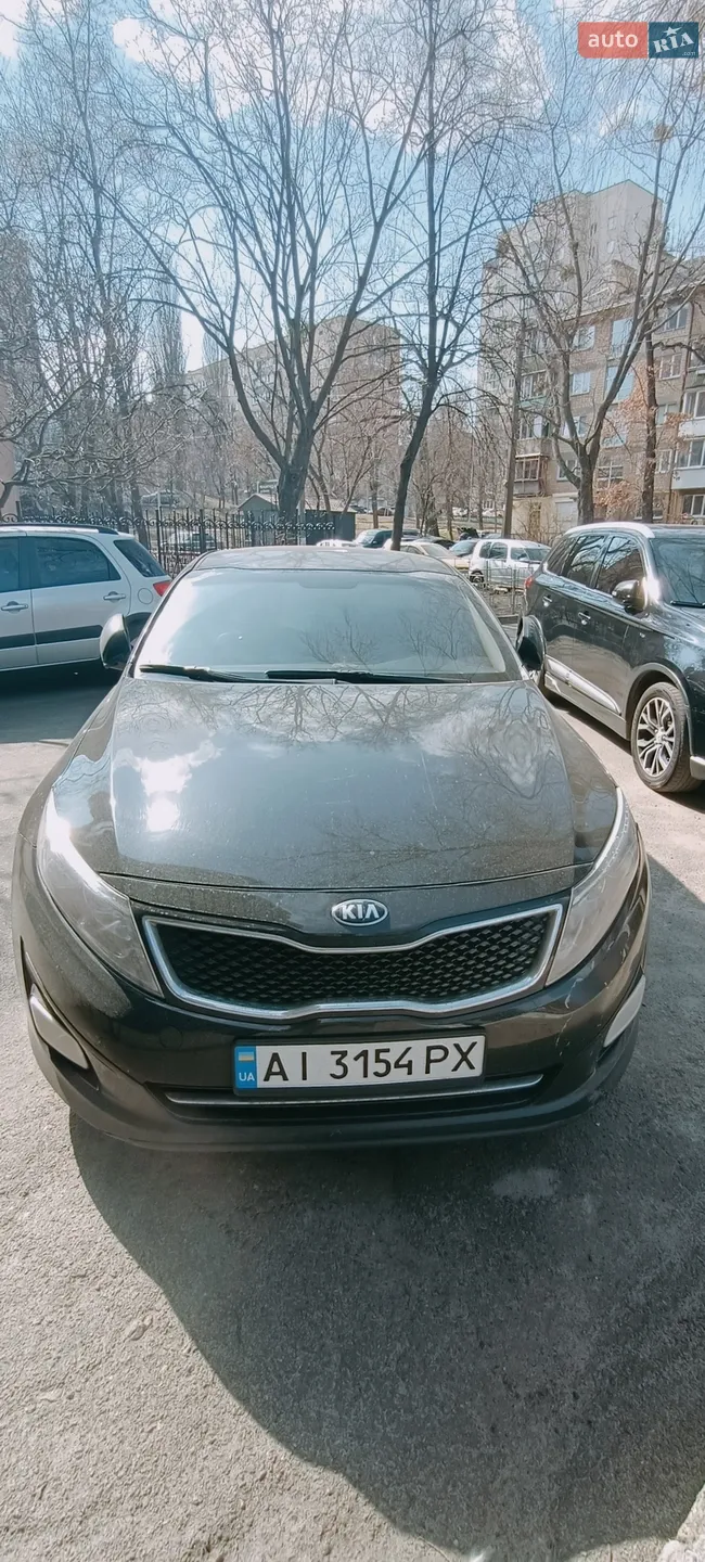 Kia K5, 2014