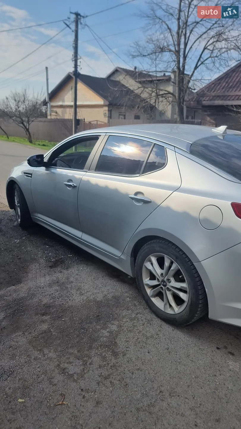 Kia K5, 2012