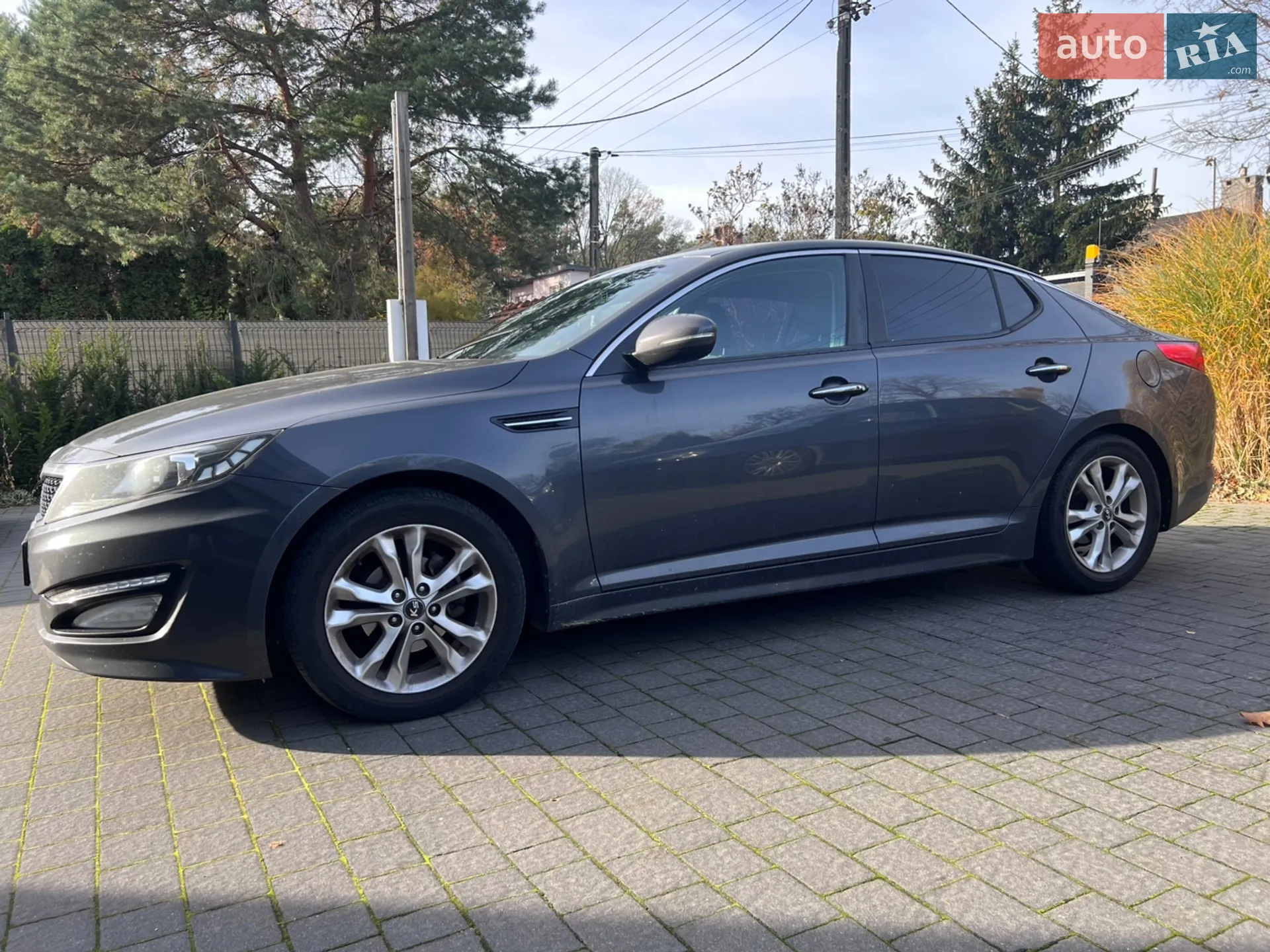 Kia K5, 2013