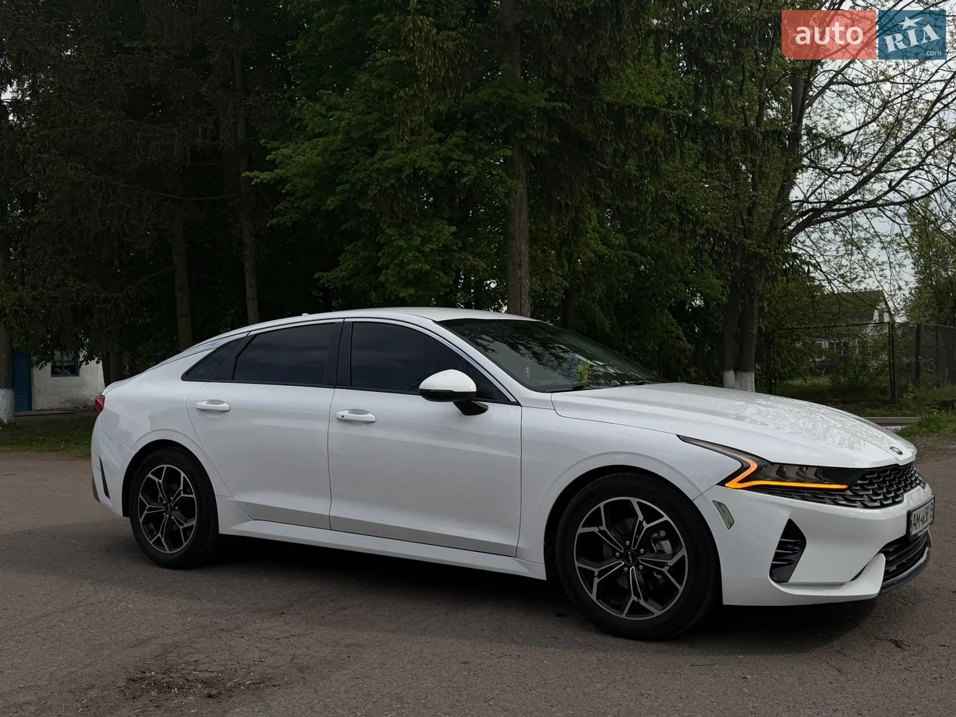 Kia K5, 2021