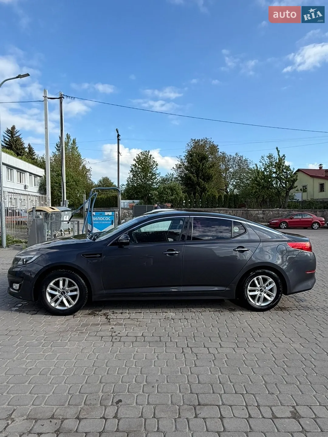 Kia K5, 2014