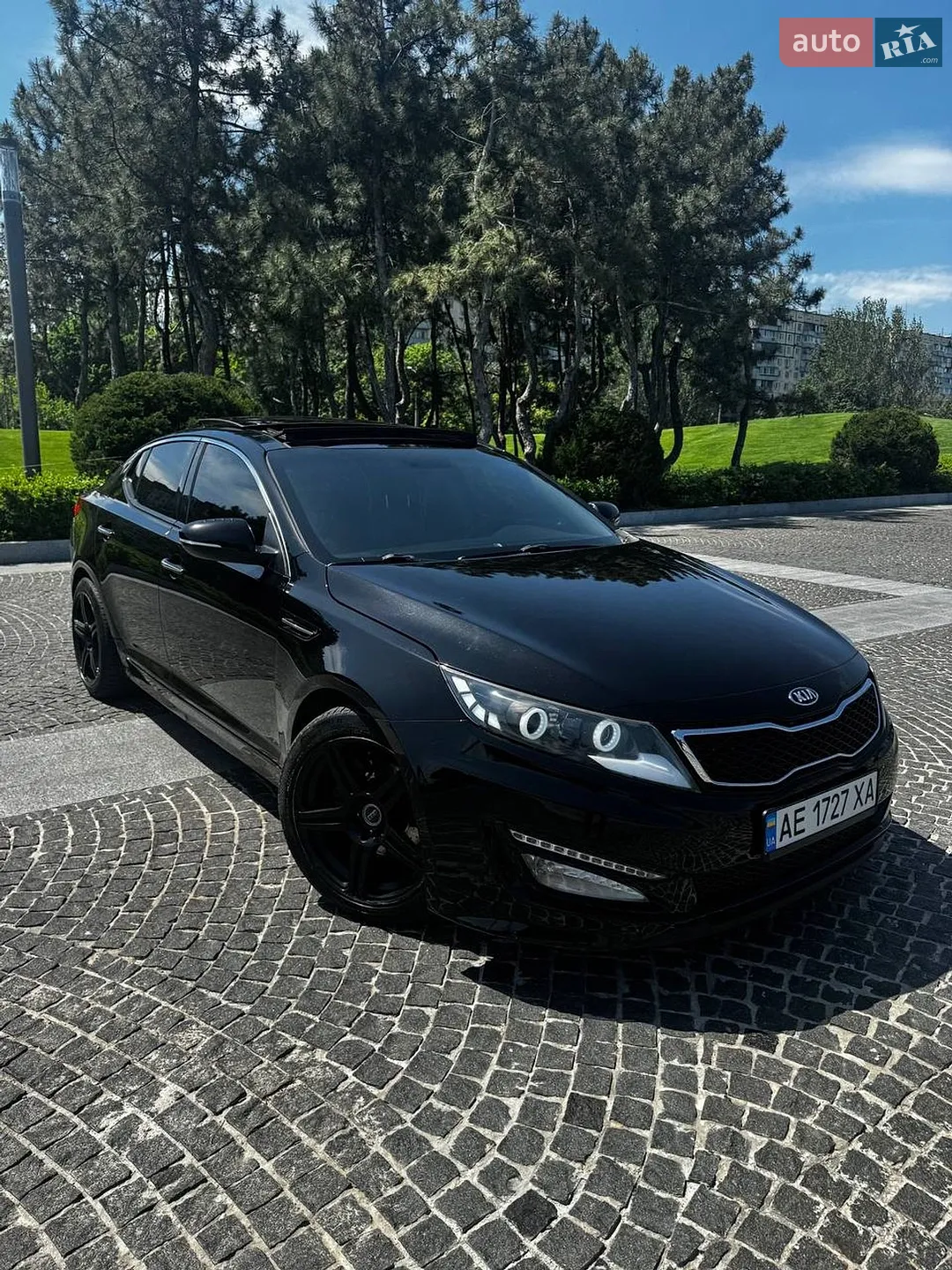 Kia K5, 2012
