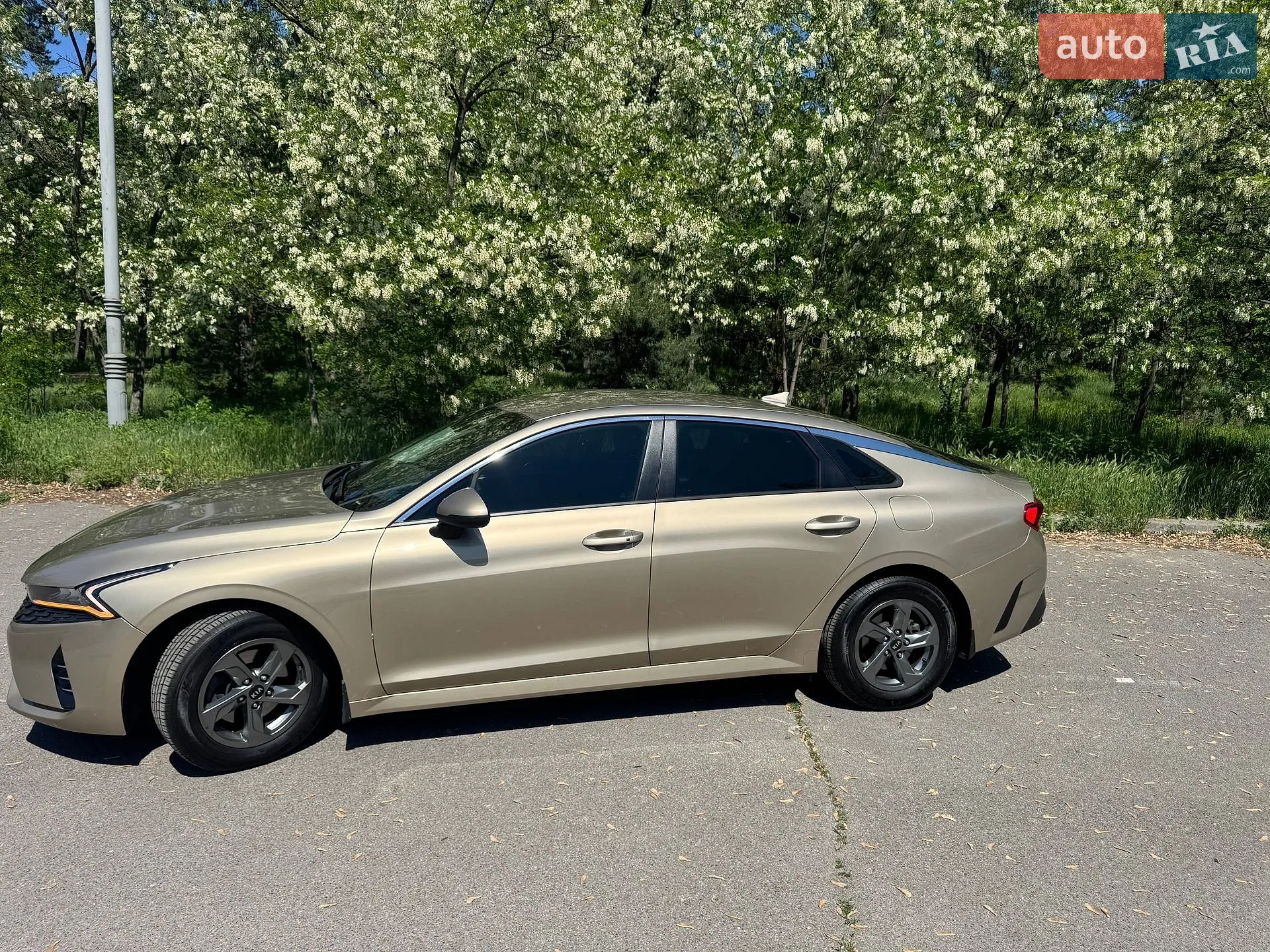 Kia K5, 2021