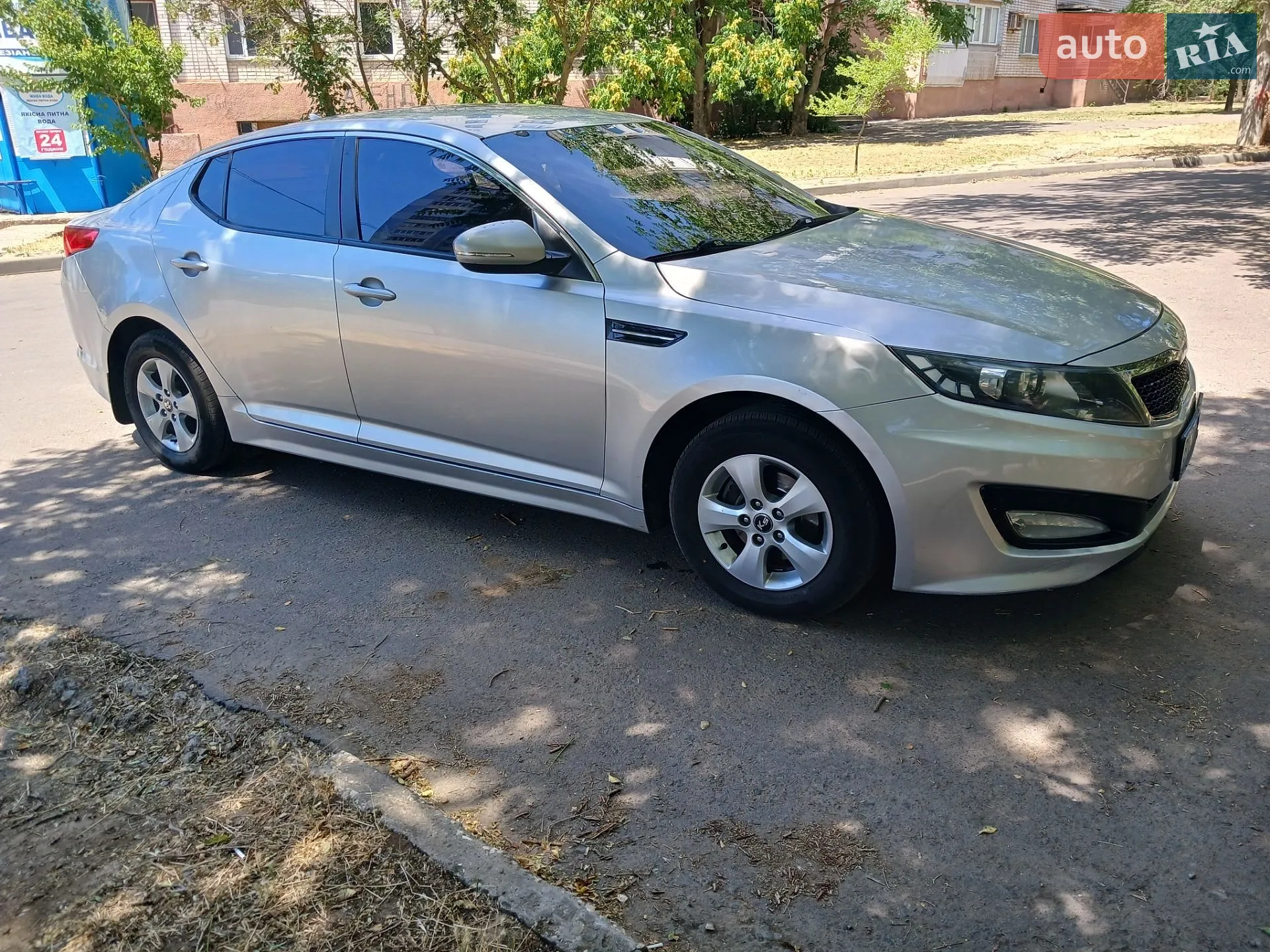 Kia K5, 2012