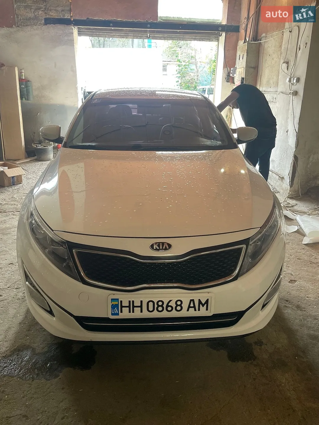 Kia K5, 2014