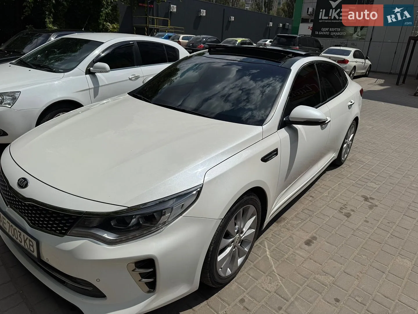 Kia K5, 2016
