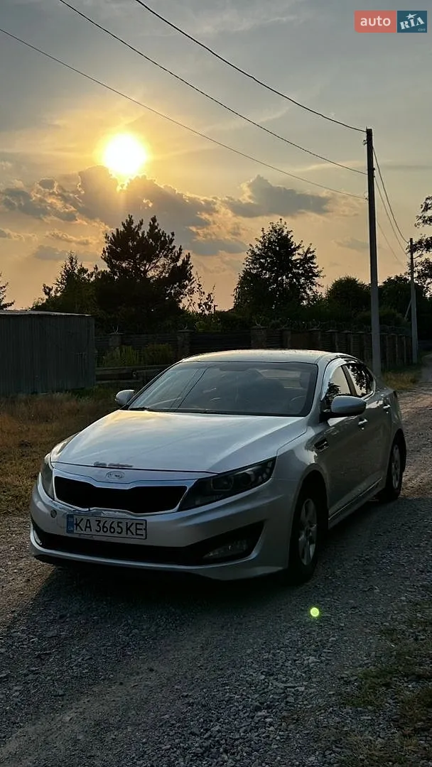 Kia K5, 2013
