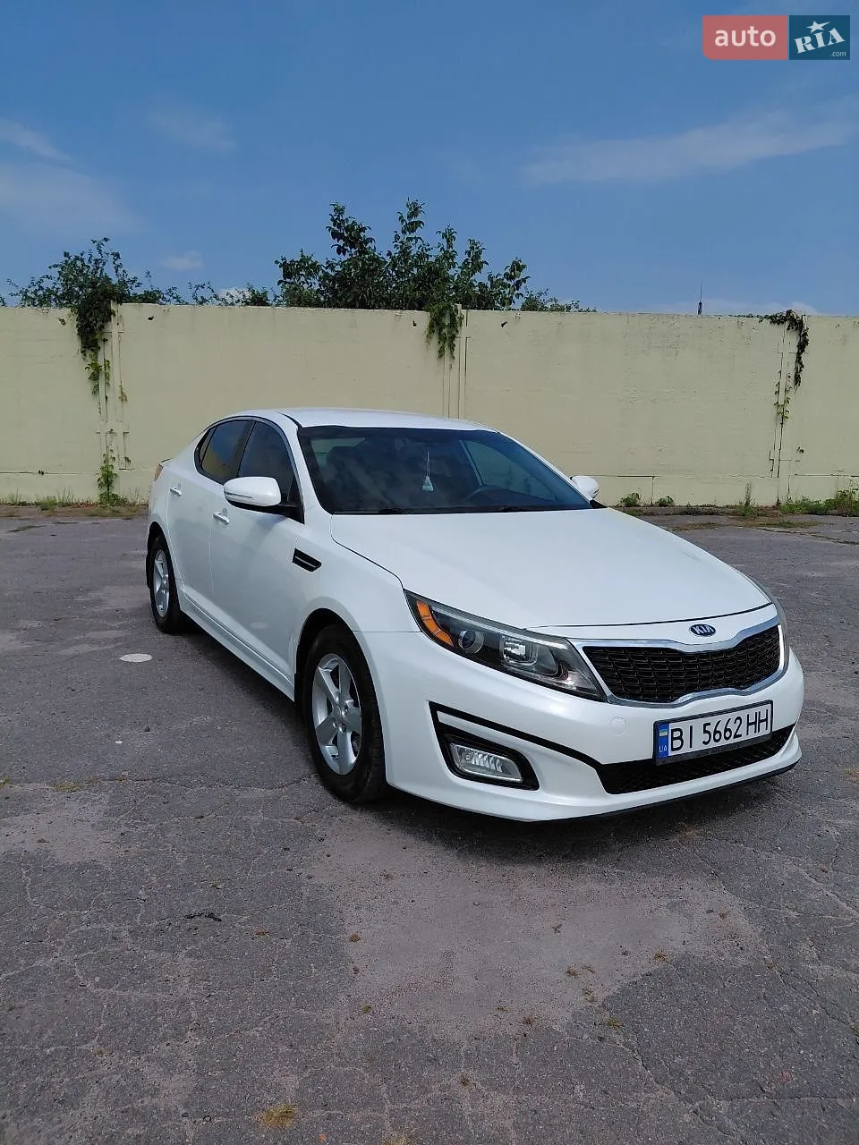 Kia K5, 2015