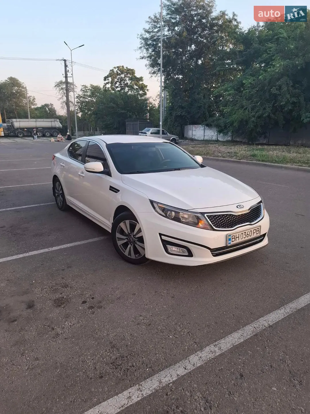 Kia K5, 2014