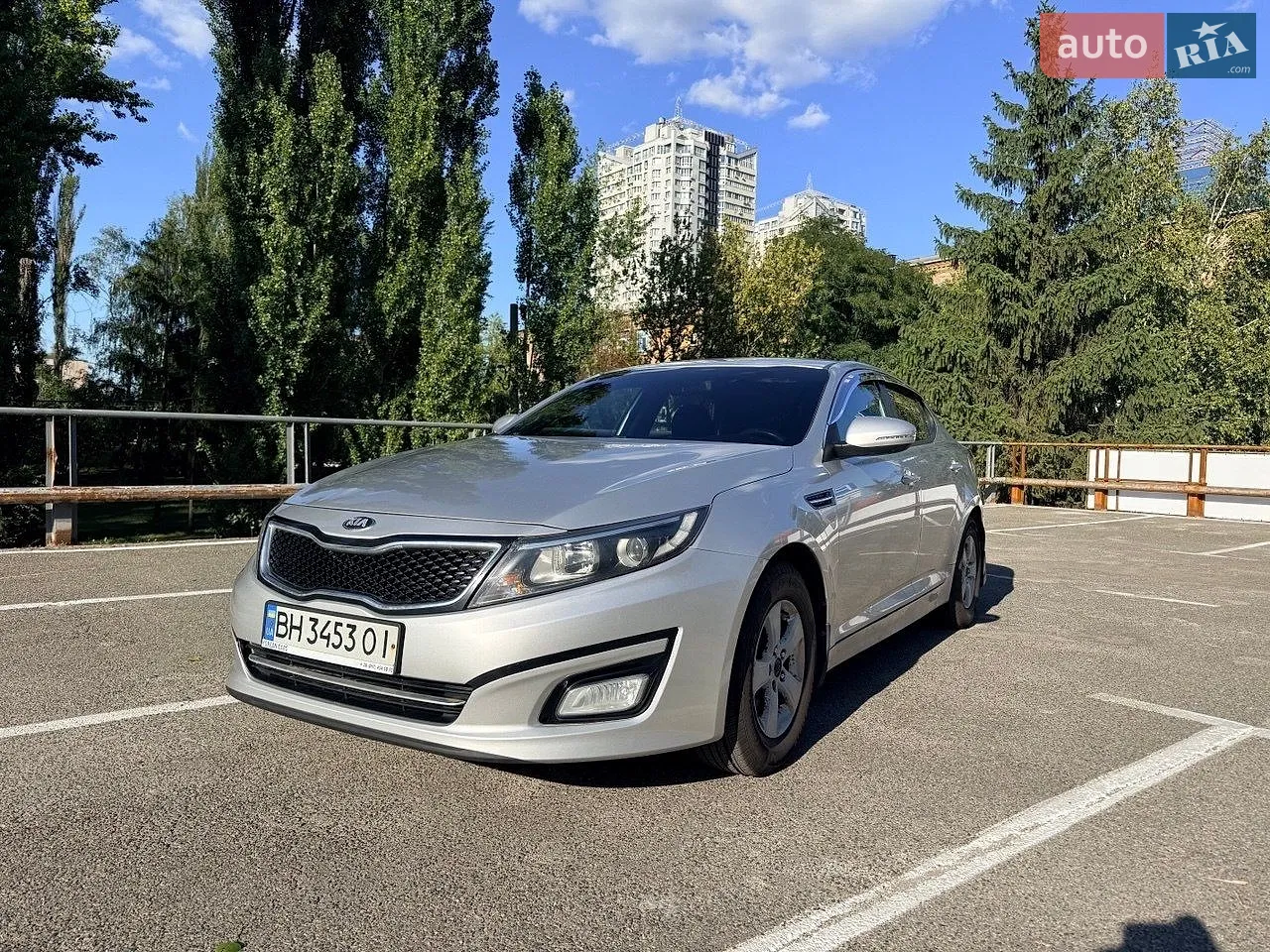 Kia K5, 2014