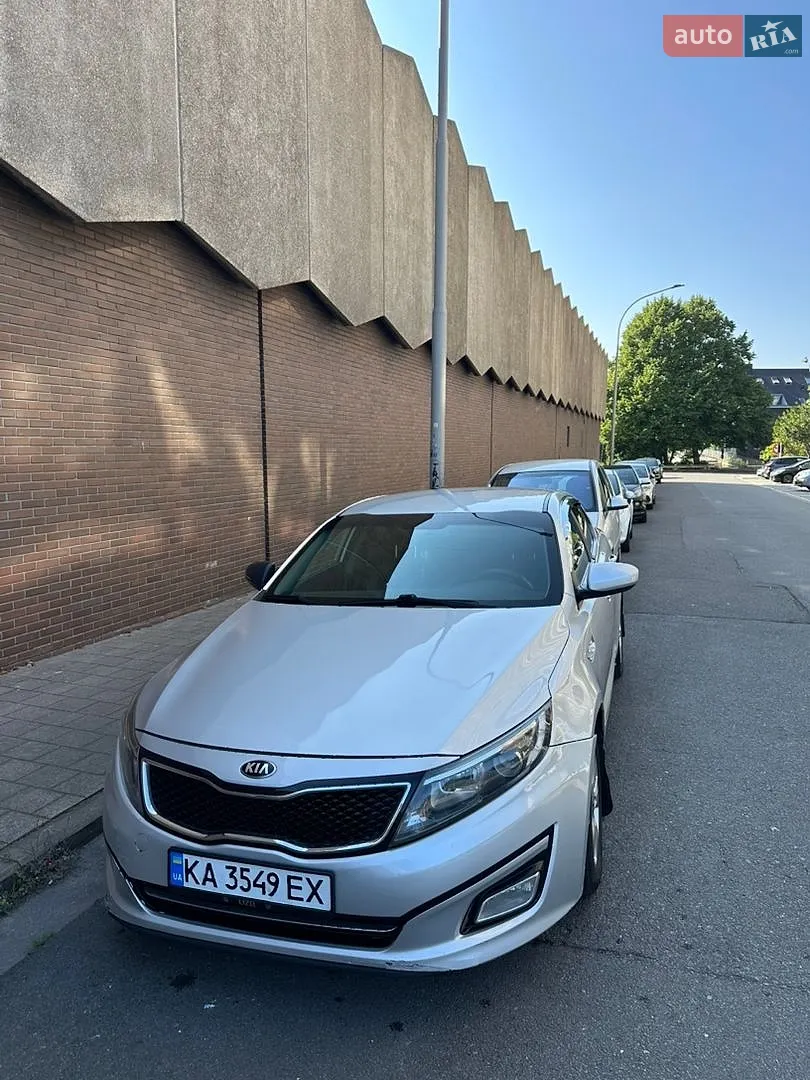 Kia K5, 2015