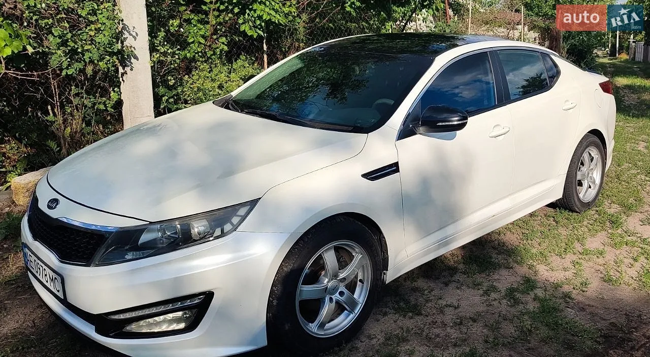 Kia K5, 2012