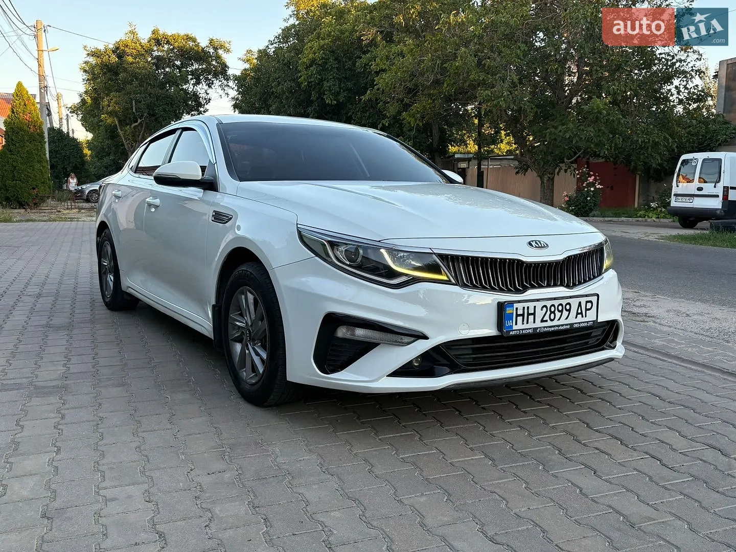 Kia K5, 2018