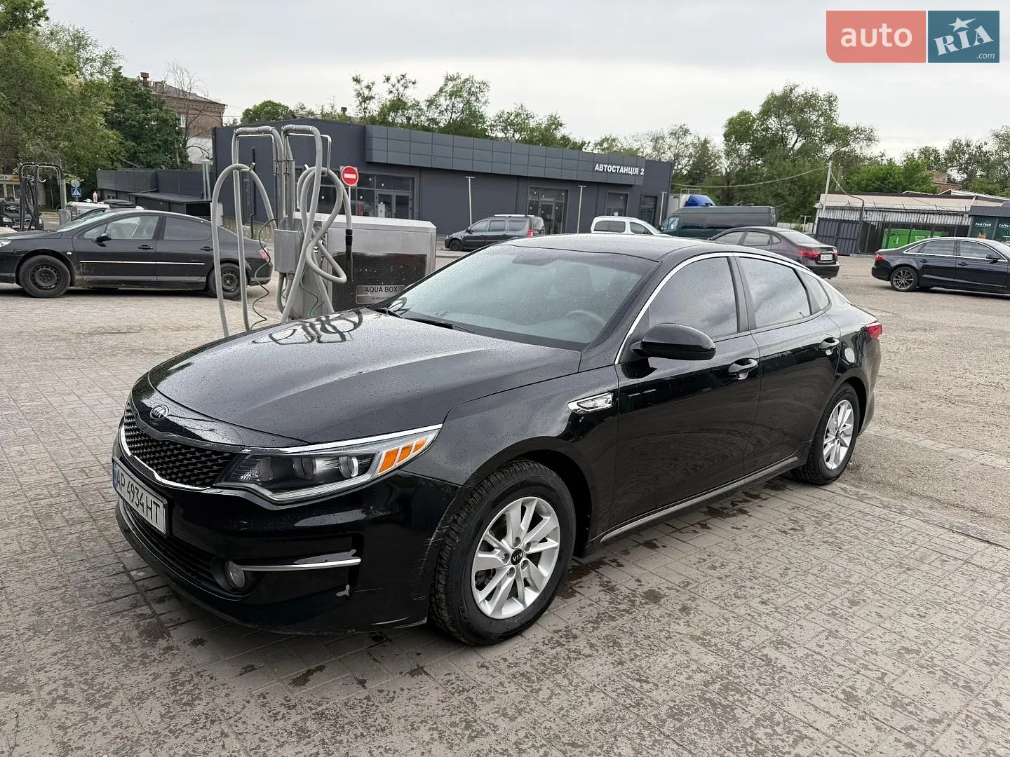 Kia K5, 2015