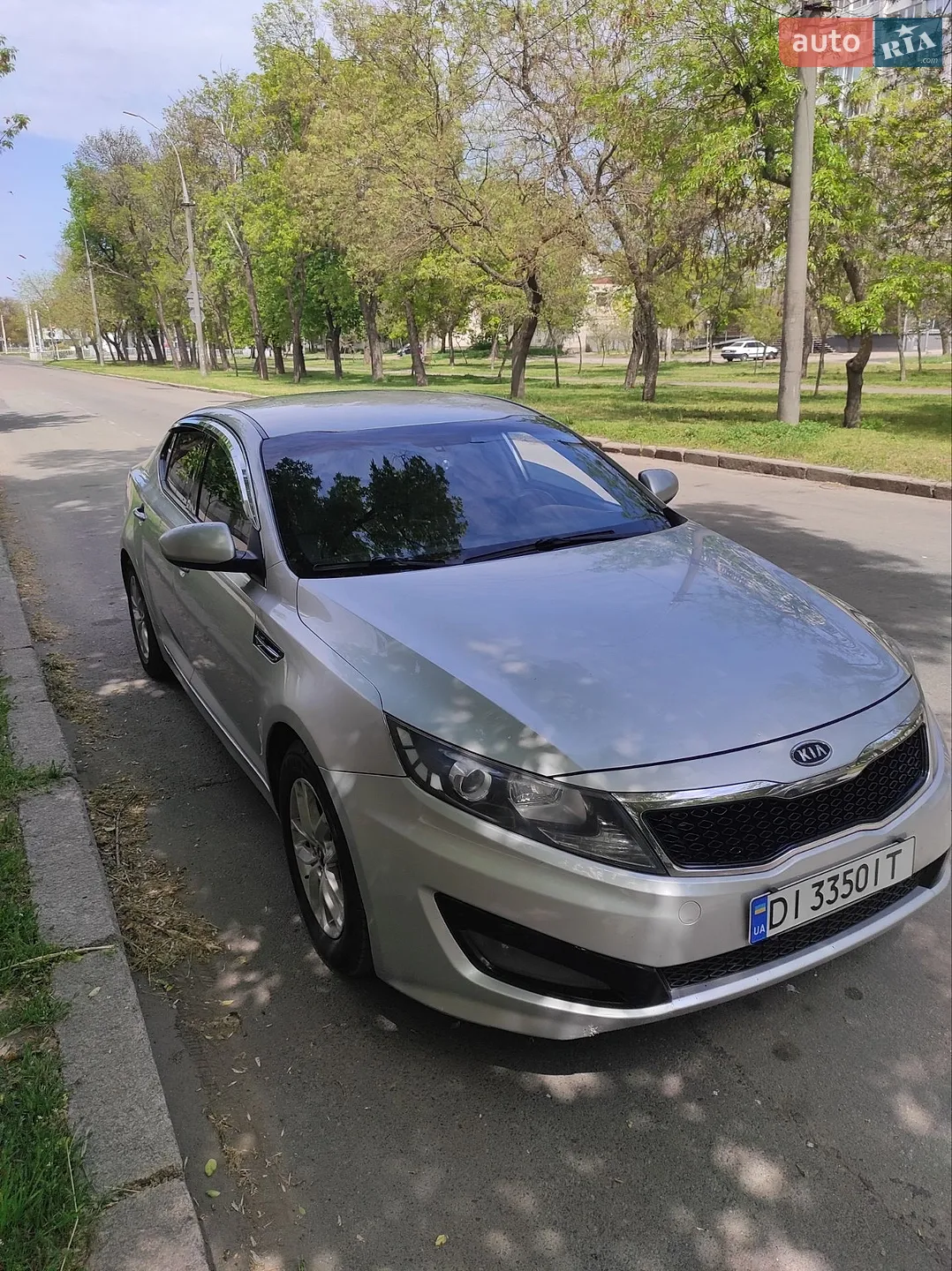 Kia K5, 2011