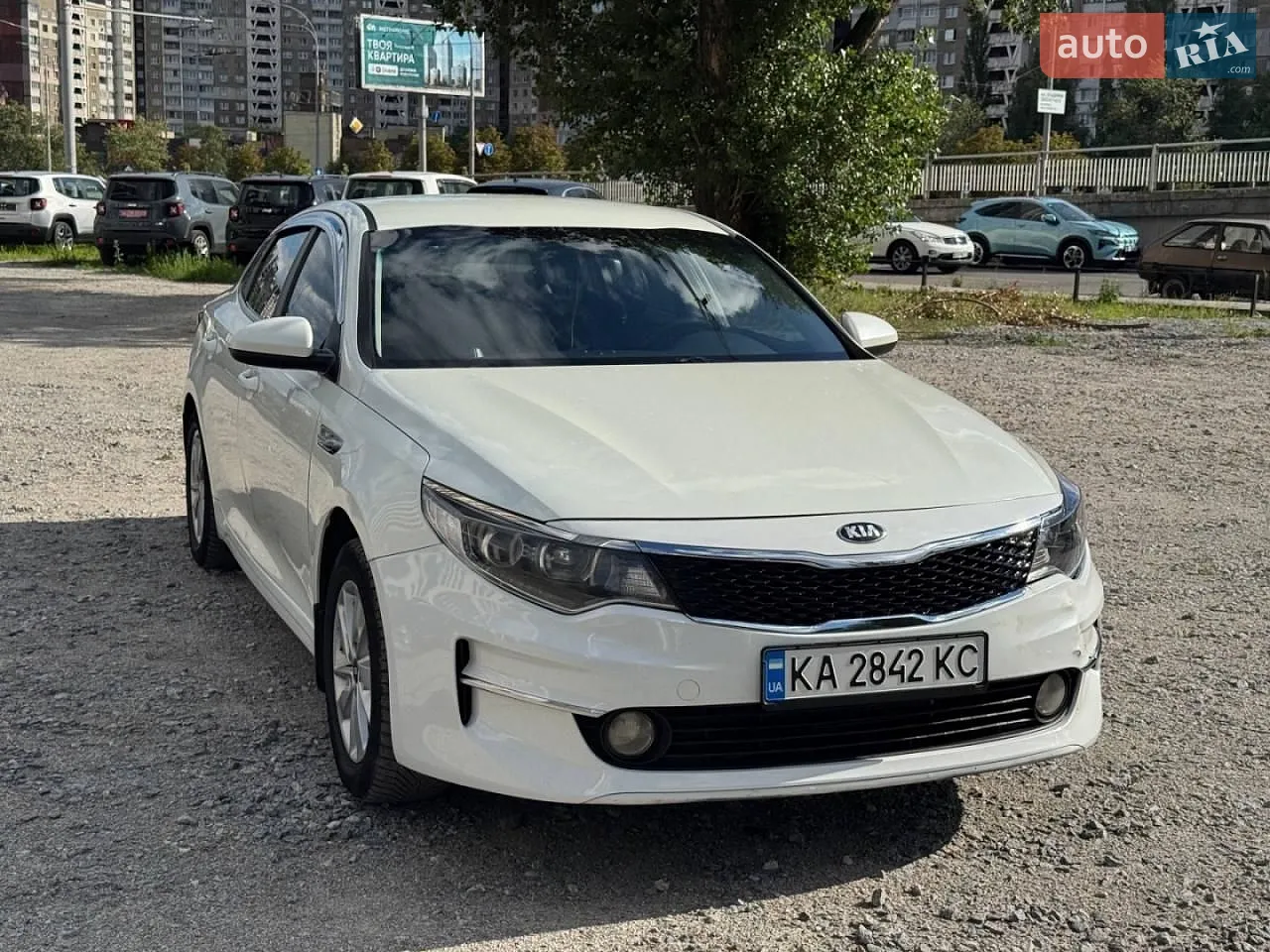 Kia K5, 2016
