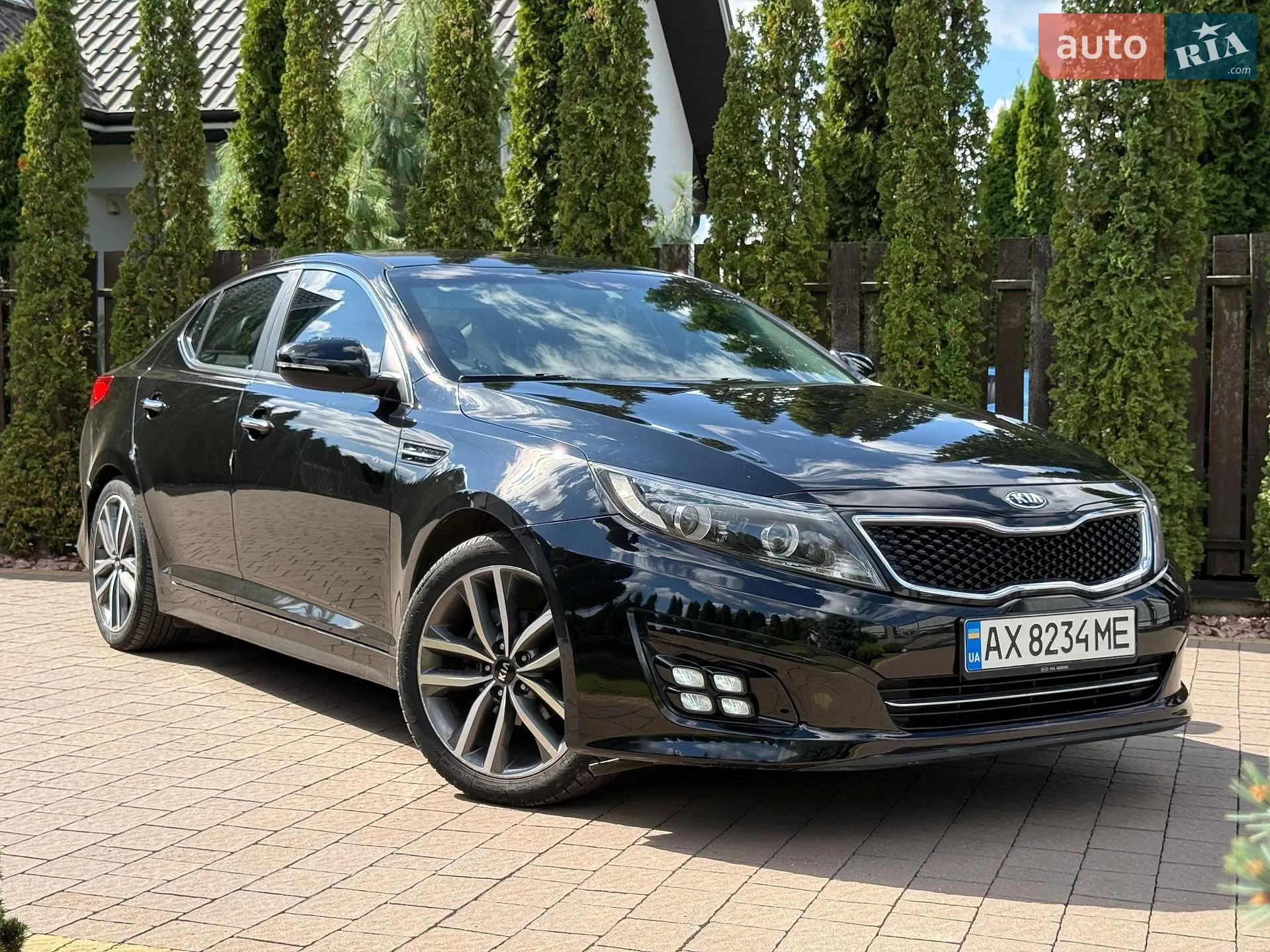 Kia K5, 2014