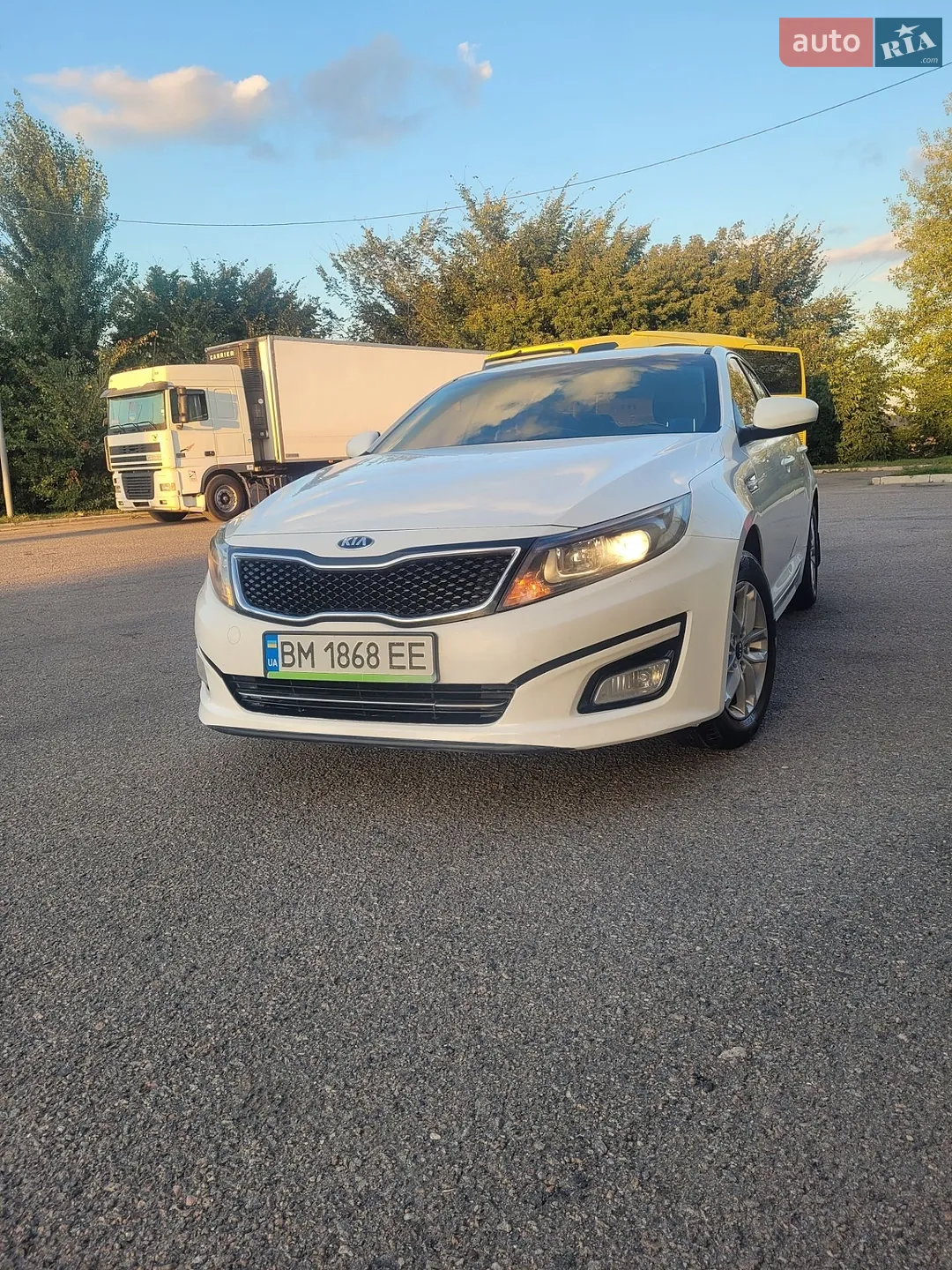 Kia K5, 2014