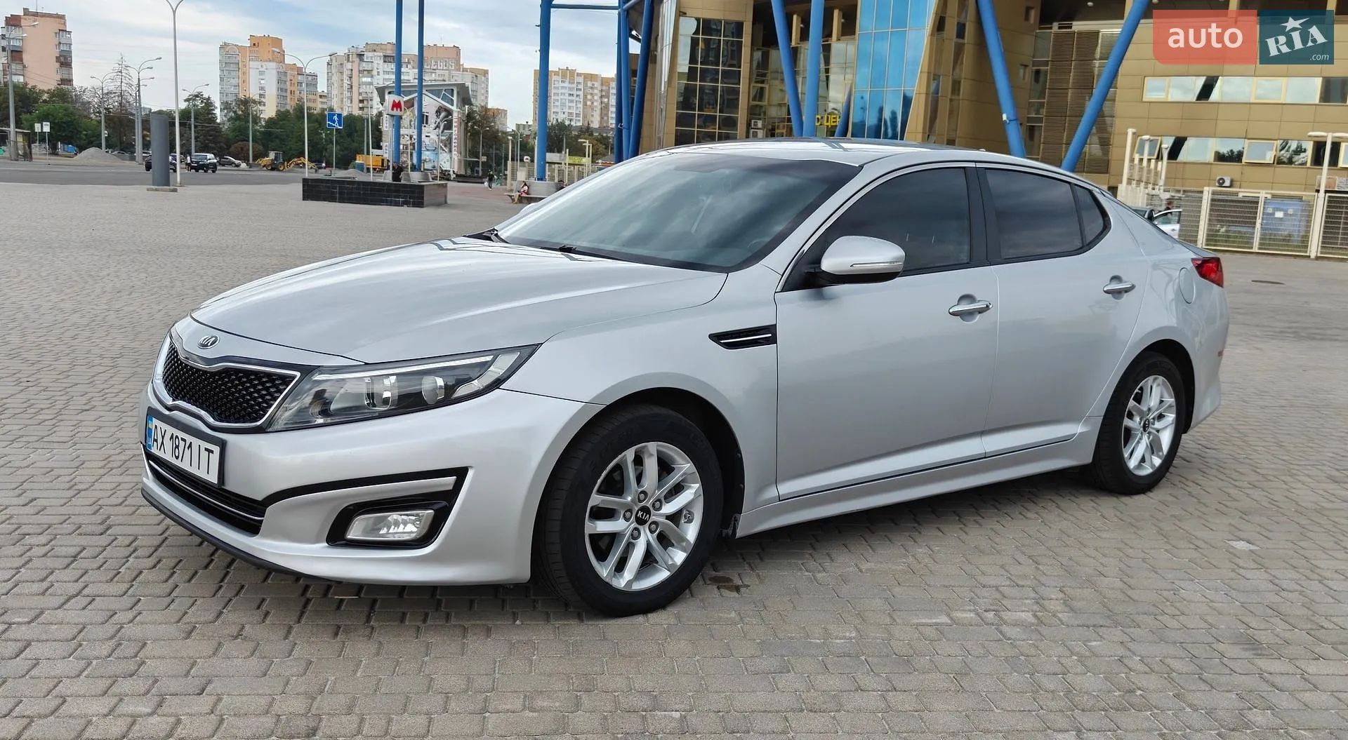 Kia K5, 2015