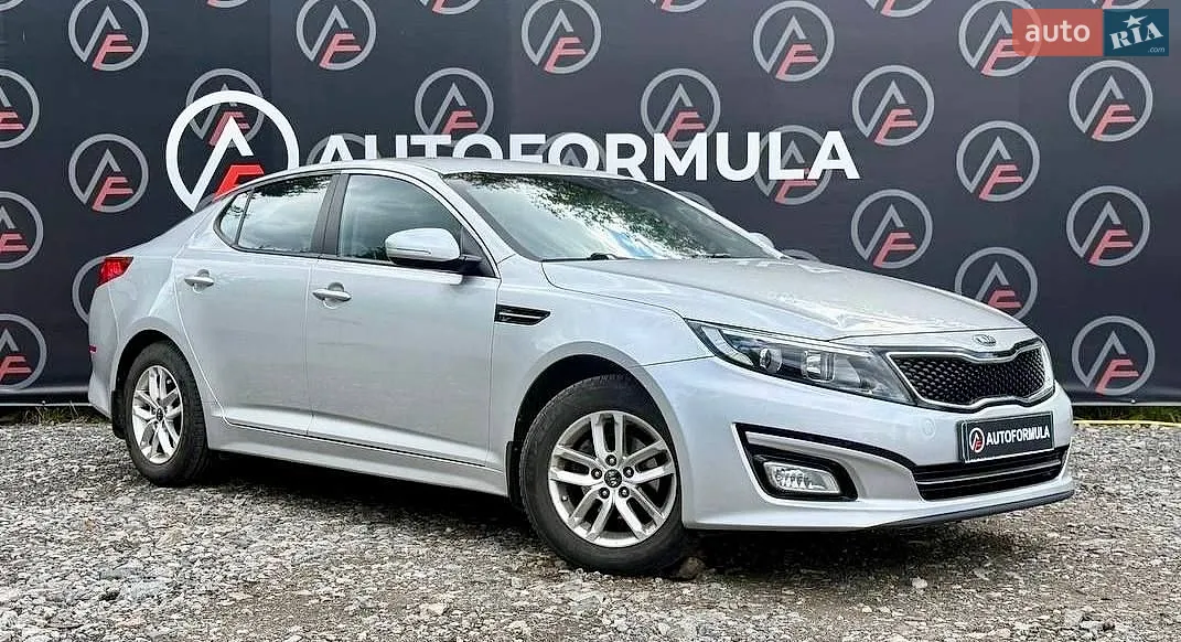 Kia K5, 2014