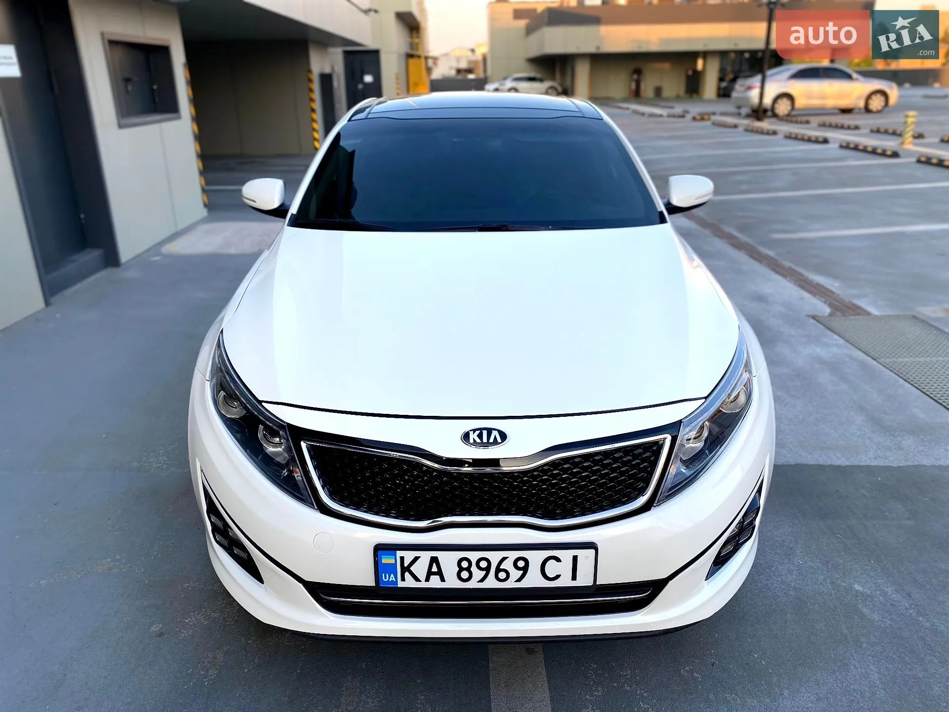 Kia K5, 2013