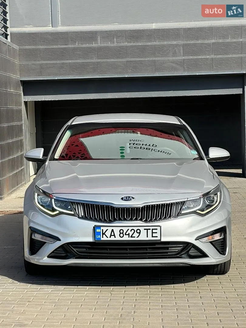 Kia K5, 2018