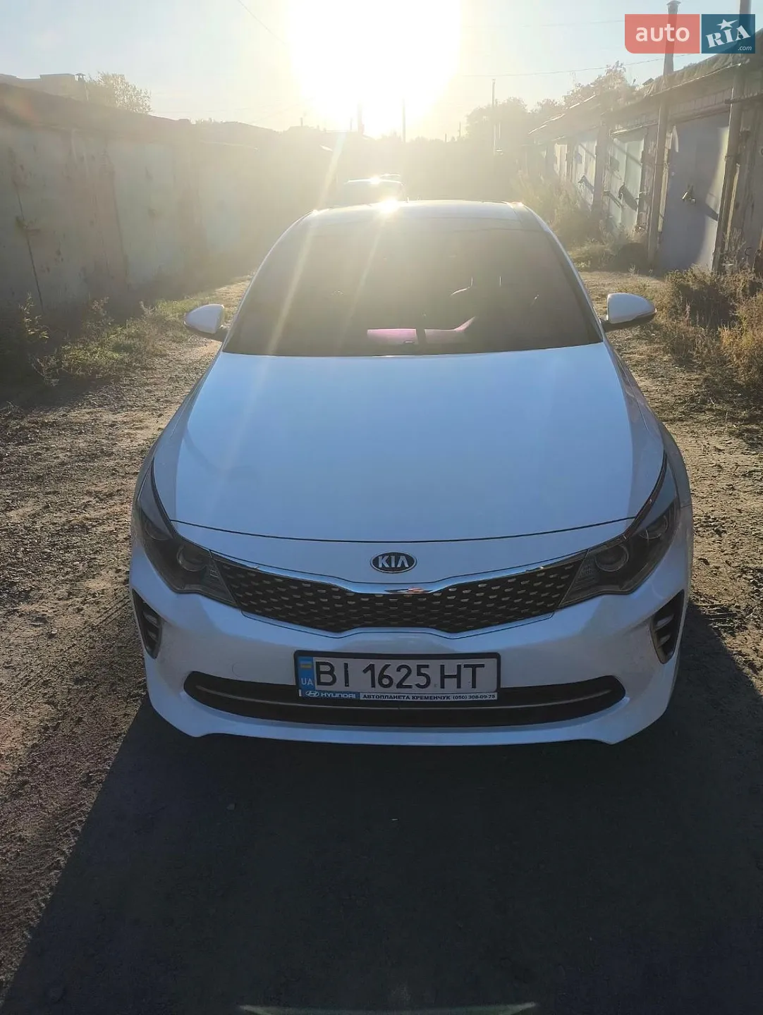 Kia K5, 2015
