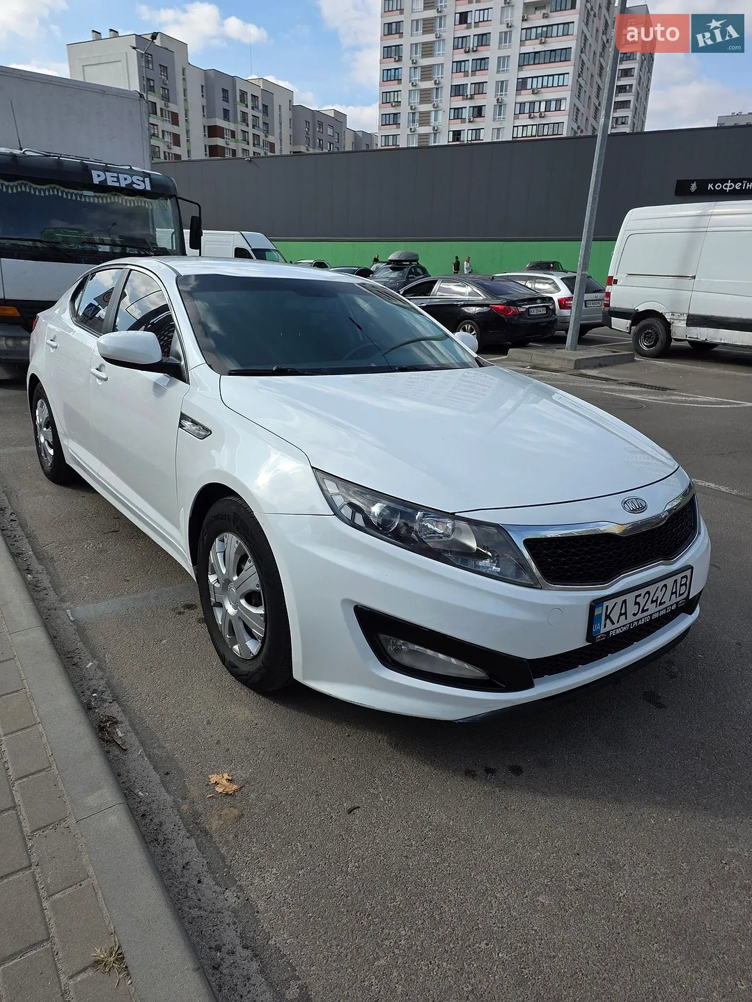 Kia K5, 2010