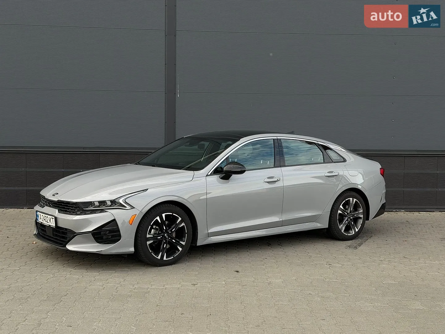 Kia K5, 2020