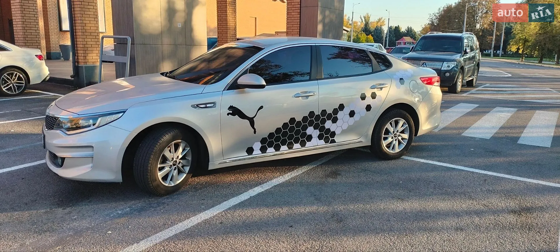 Kia K5, 2016