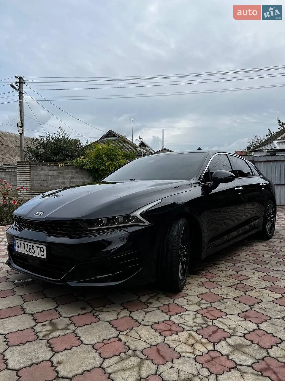 Kia K5, 2020