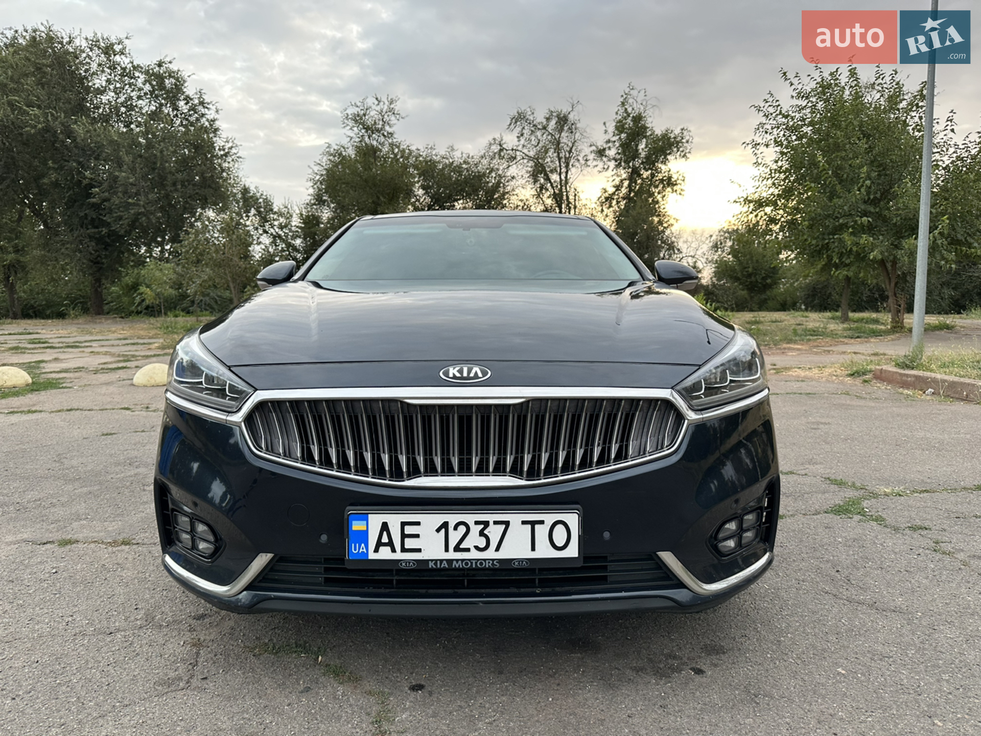 Kia K7, 2017