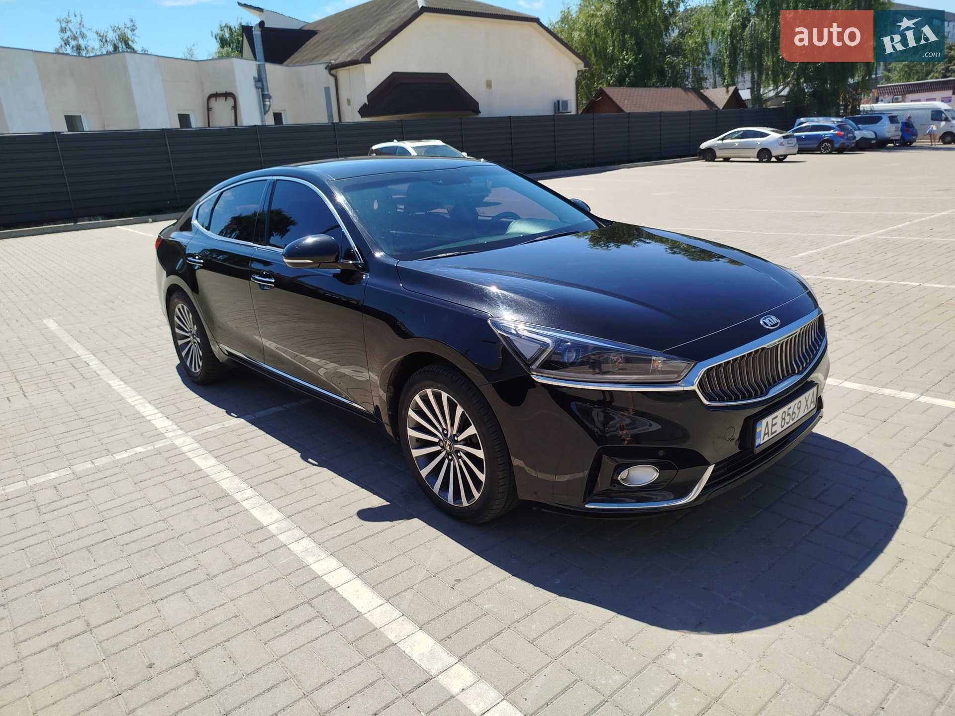Kia K7, 2016
