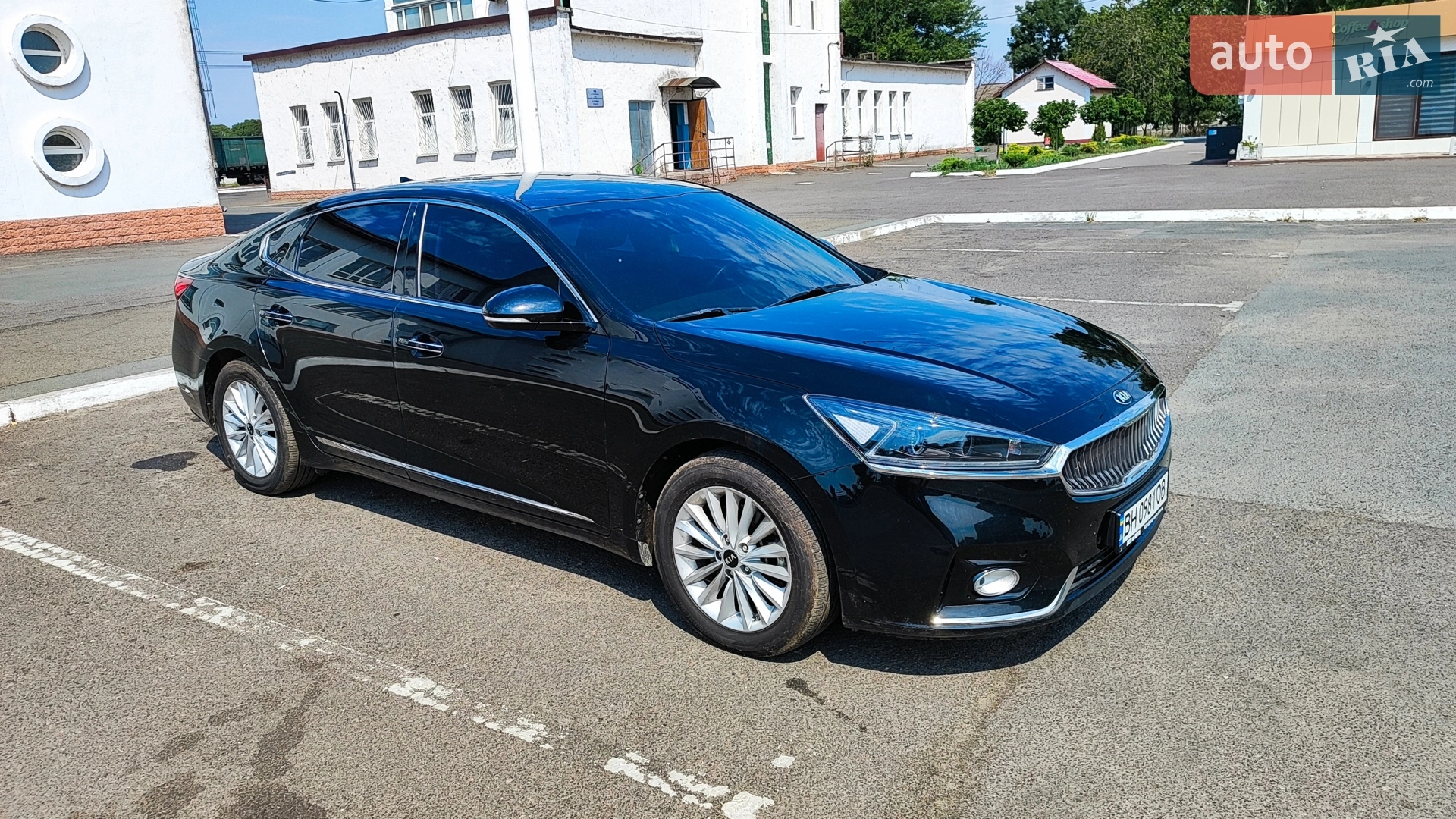 Kia K7, 2016