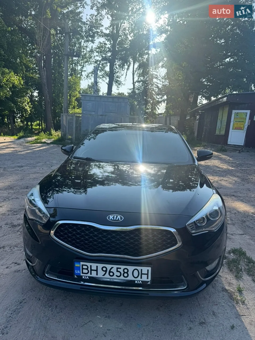 Kia K7, 2014