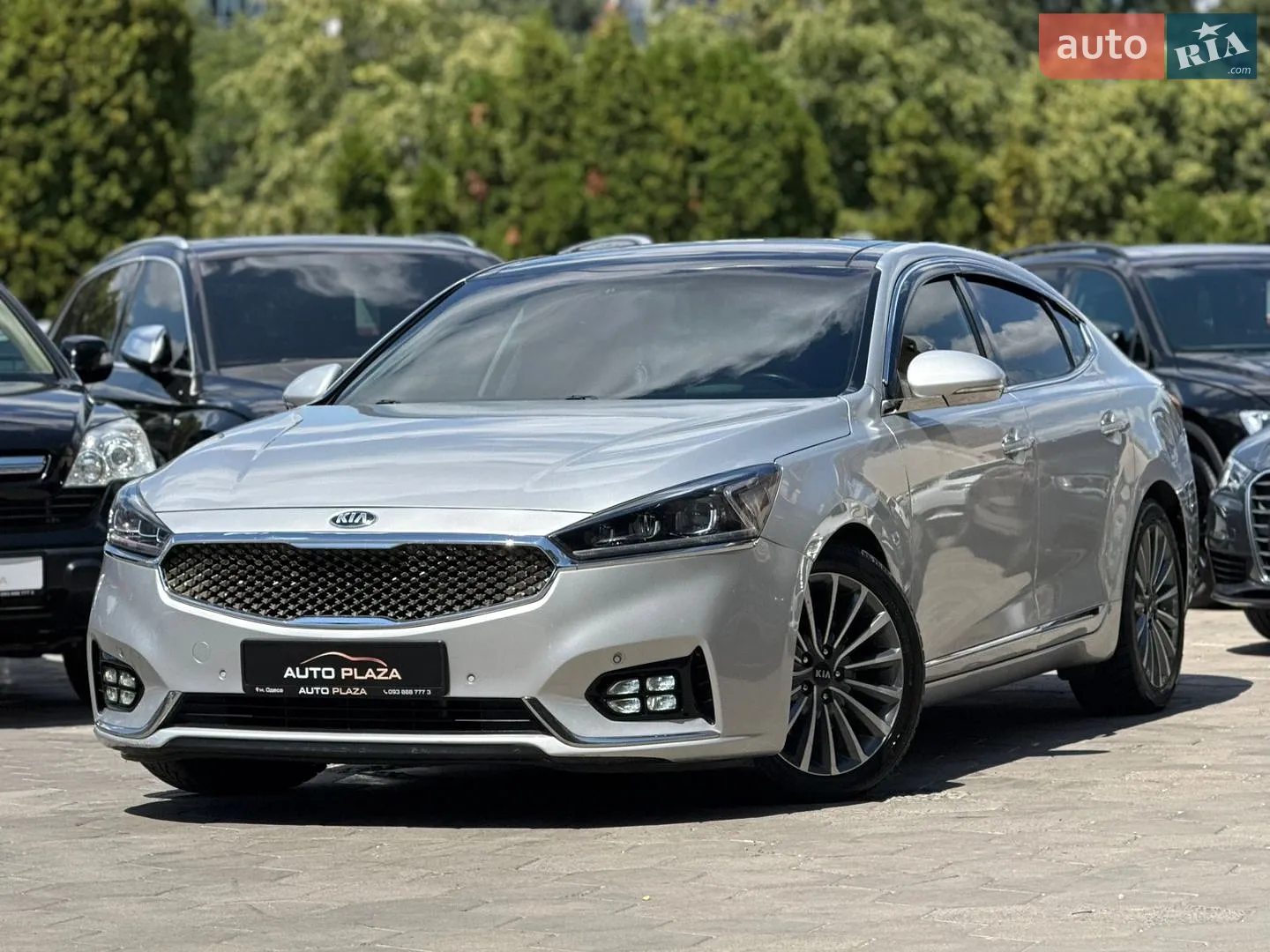 Kia K7, 2017