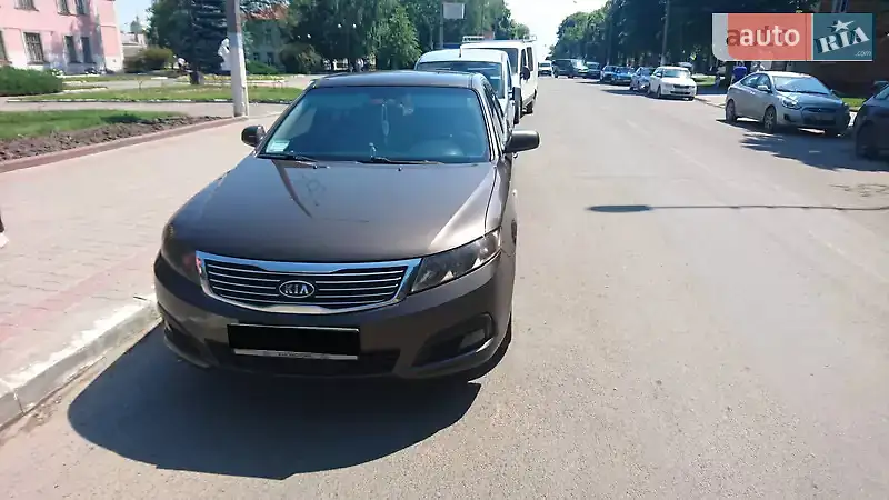Kia Magentis, 2008