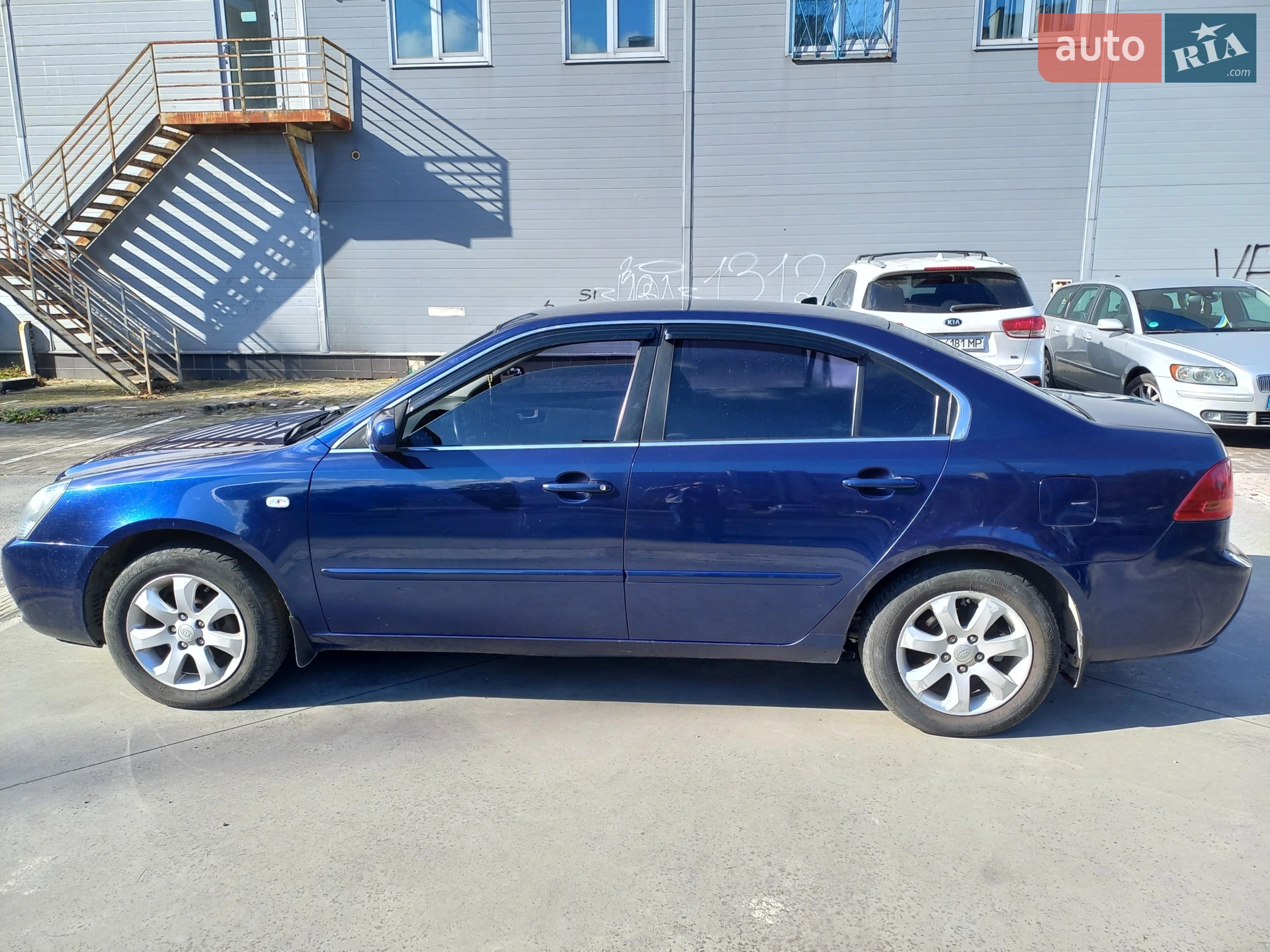 Kia Magentis, 2007