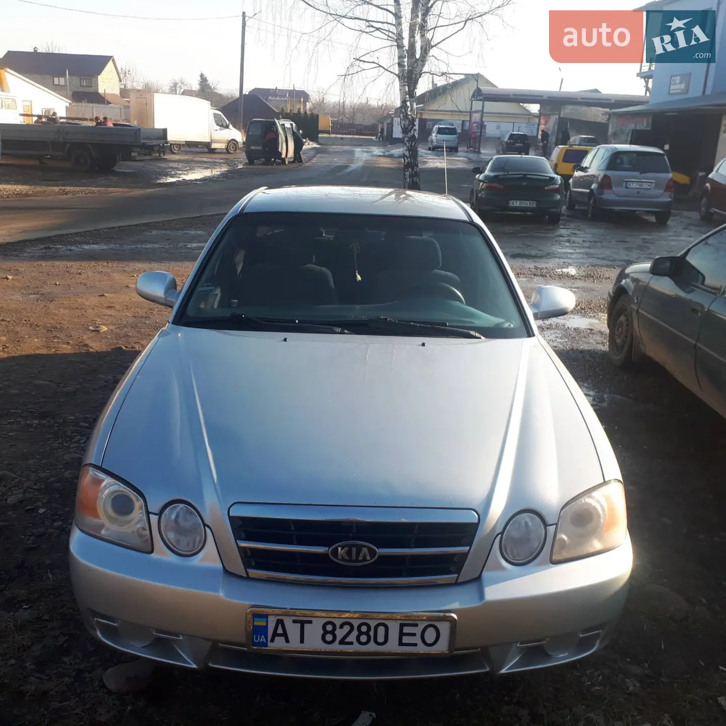 Kia Magentis, 2004