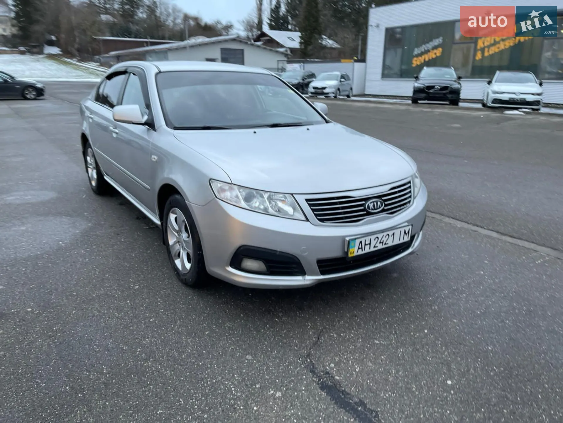 Kia Magentis, 2009