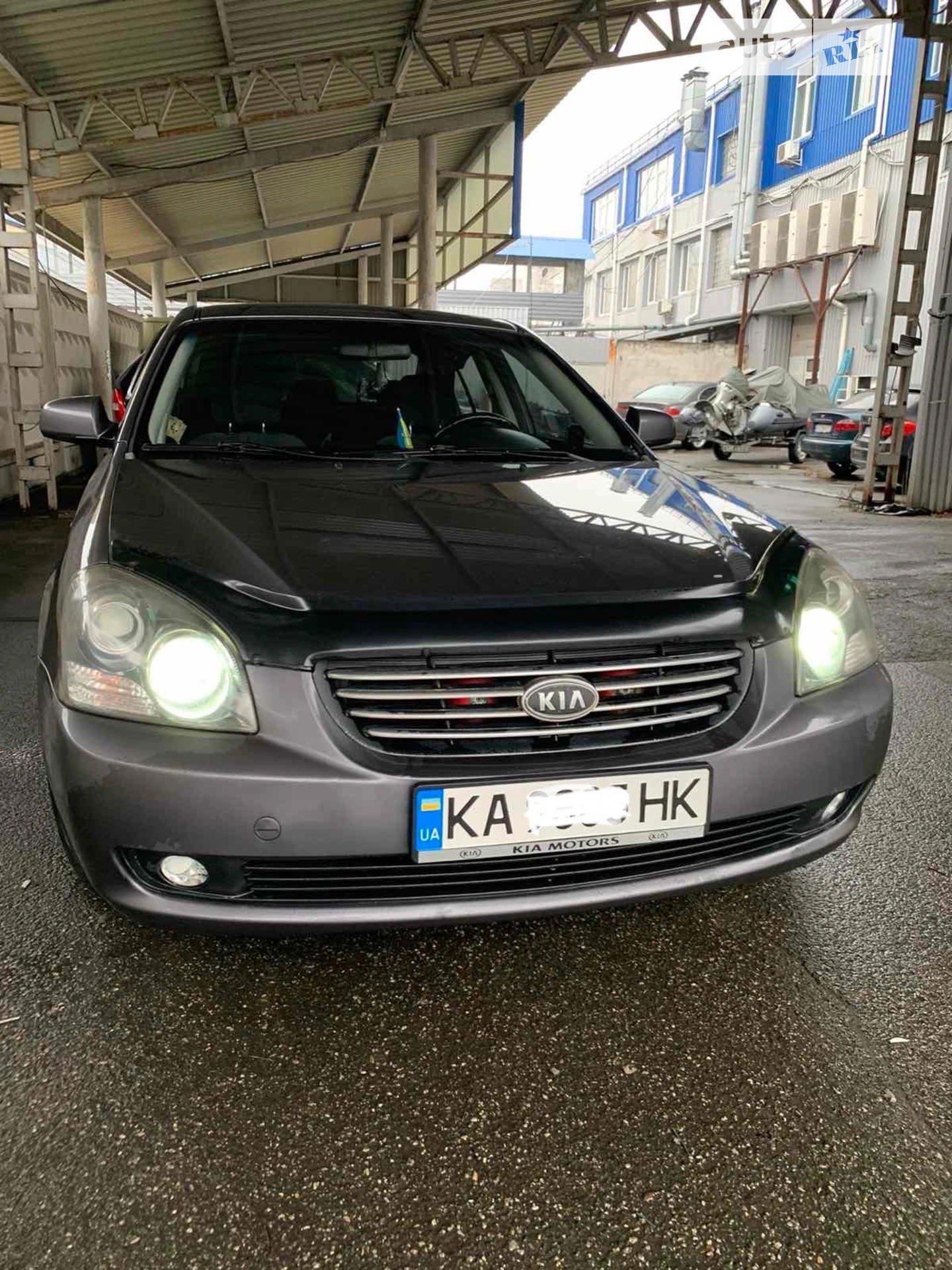Kia Magentis, 2007