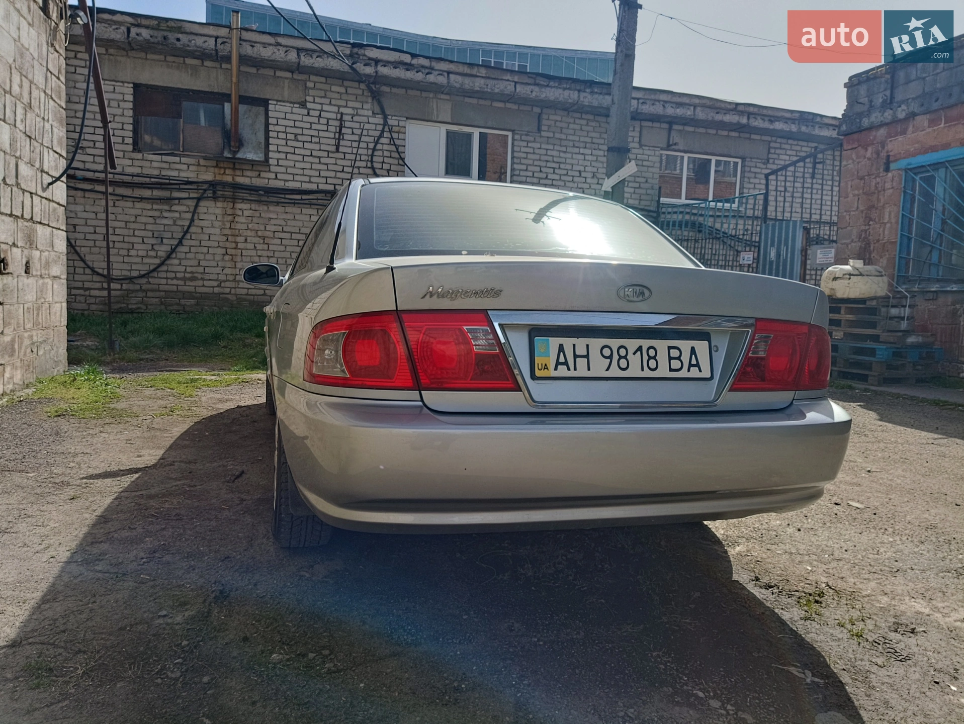 Kia Magentis, 2005