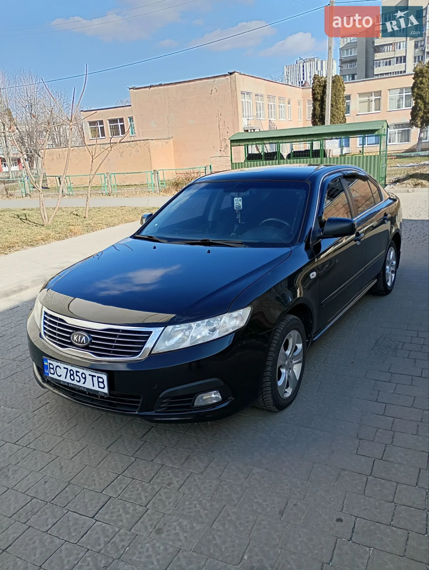 Kia Magentis, 2008