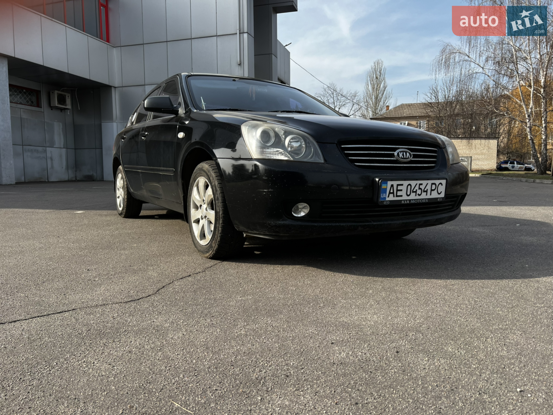 Kia Magentis, 2008