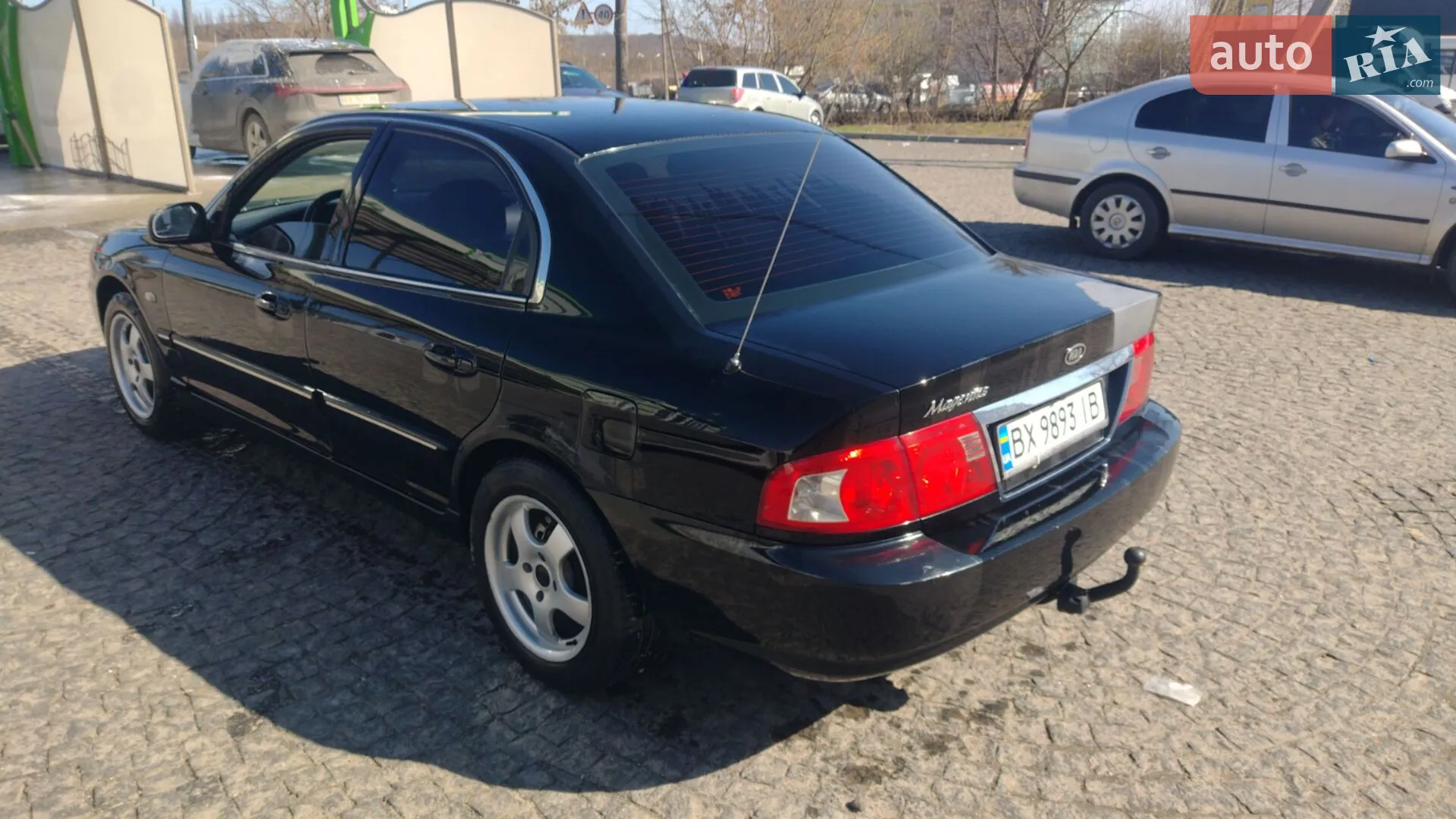Kia Magentis, 2004