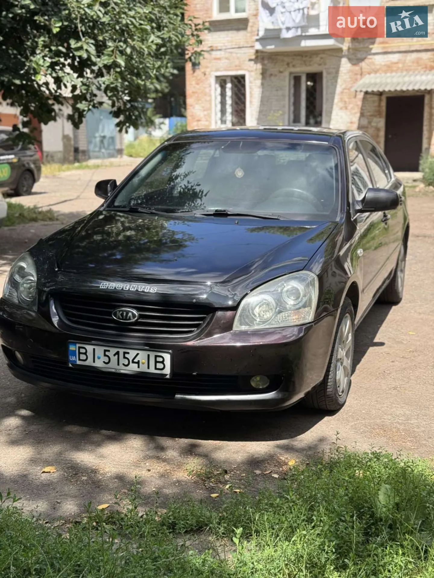 Kia Magentis, 2006