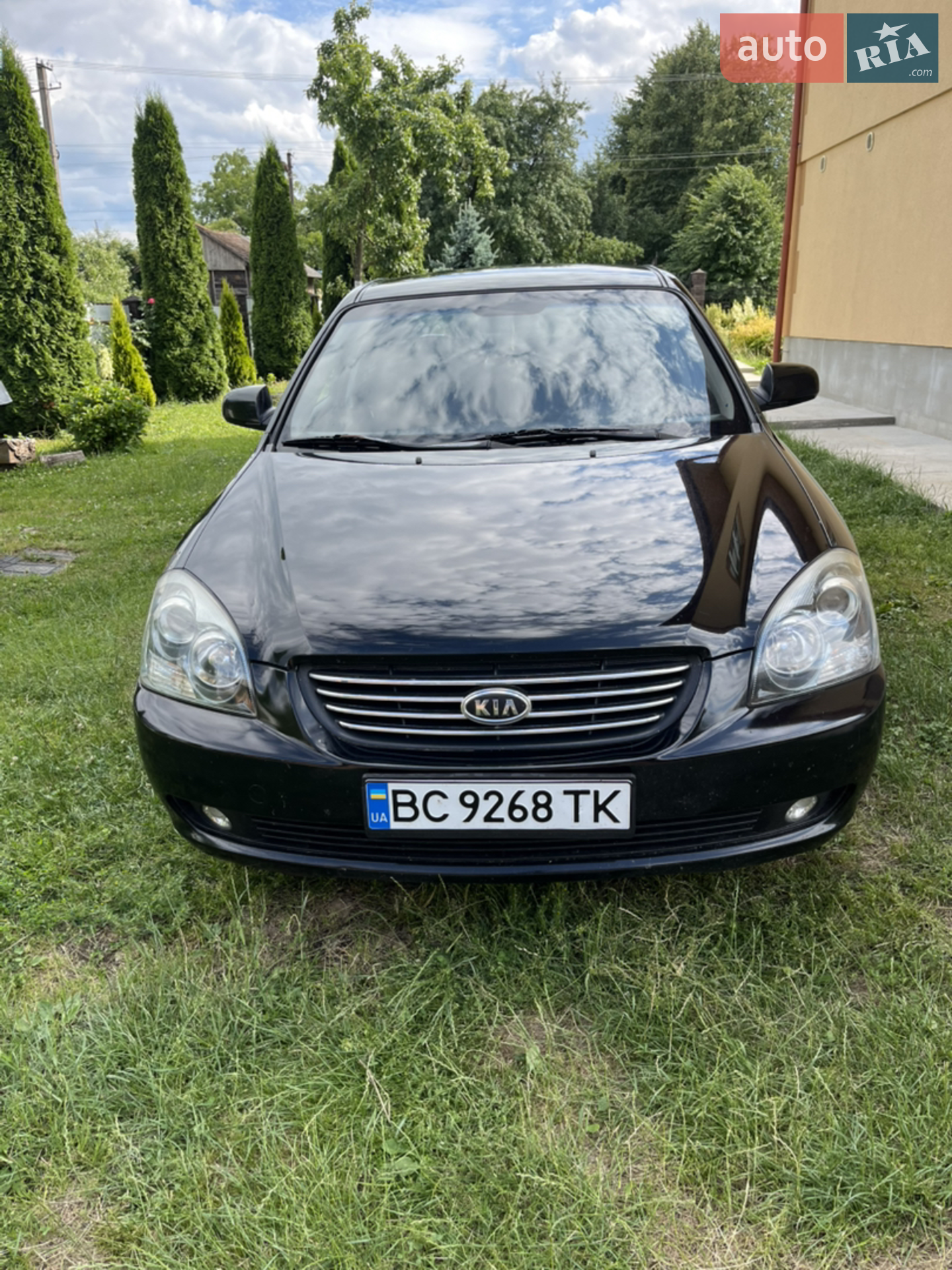 Kia Magentis, 2007