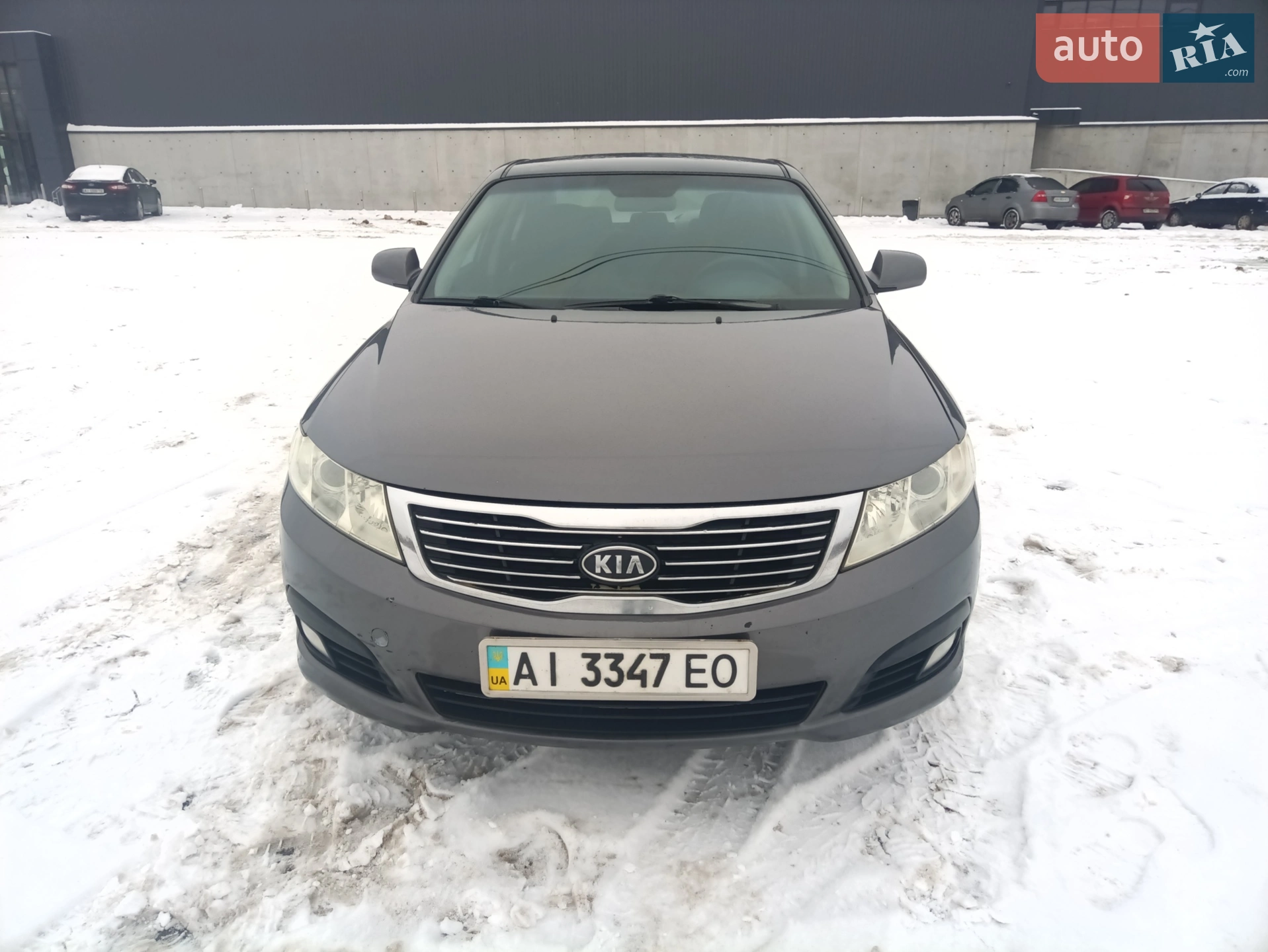 Kia Magentis, 2008