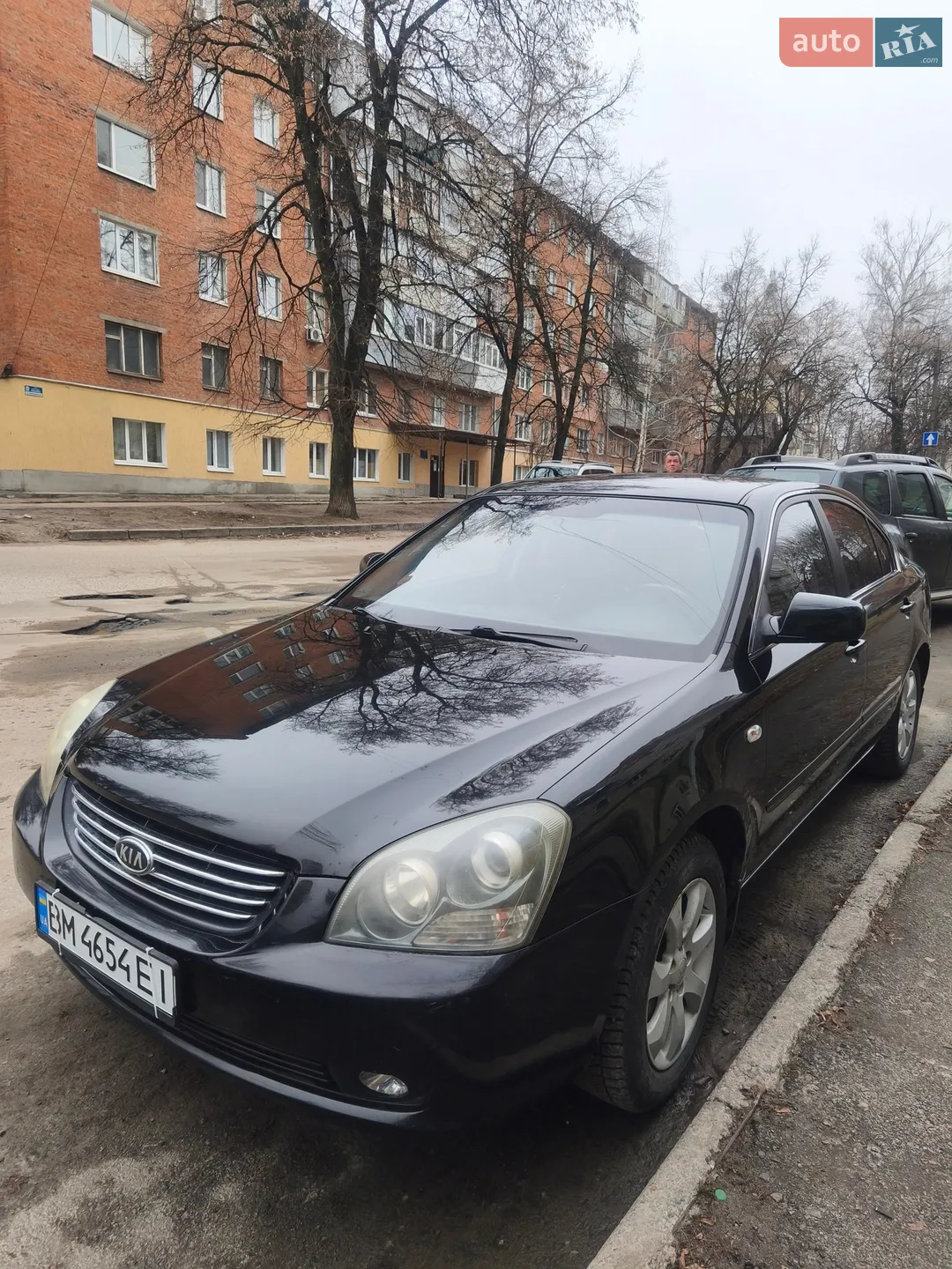 Kia Magentis 2007 — 1