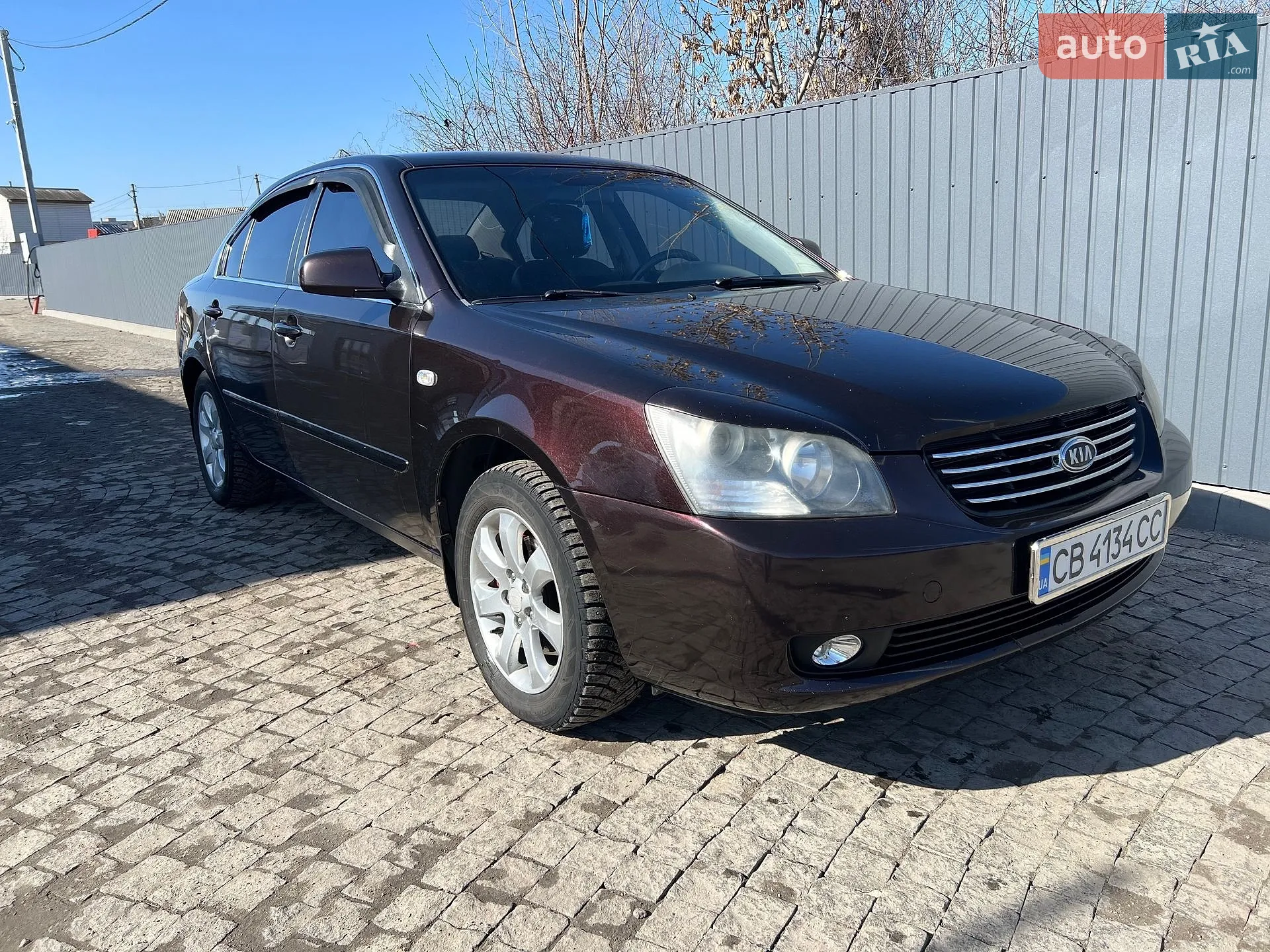 Kia Magentis, 2008